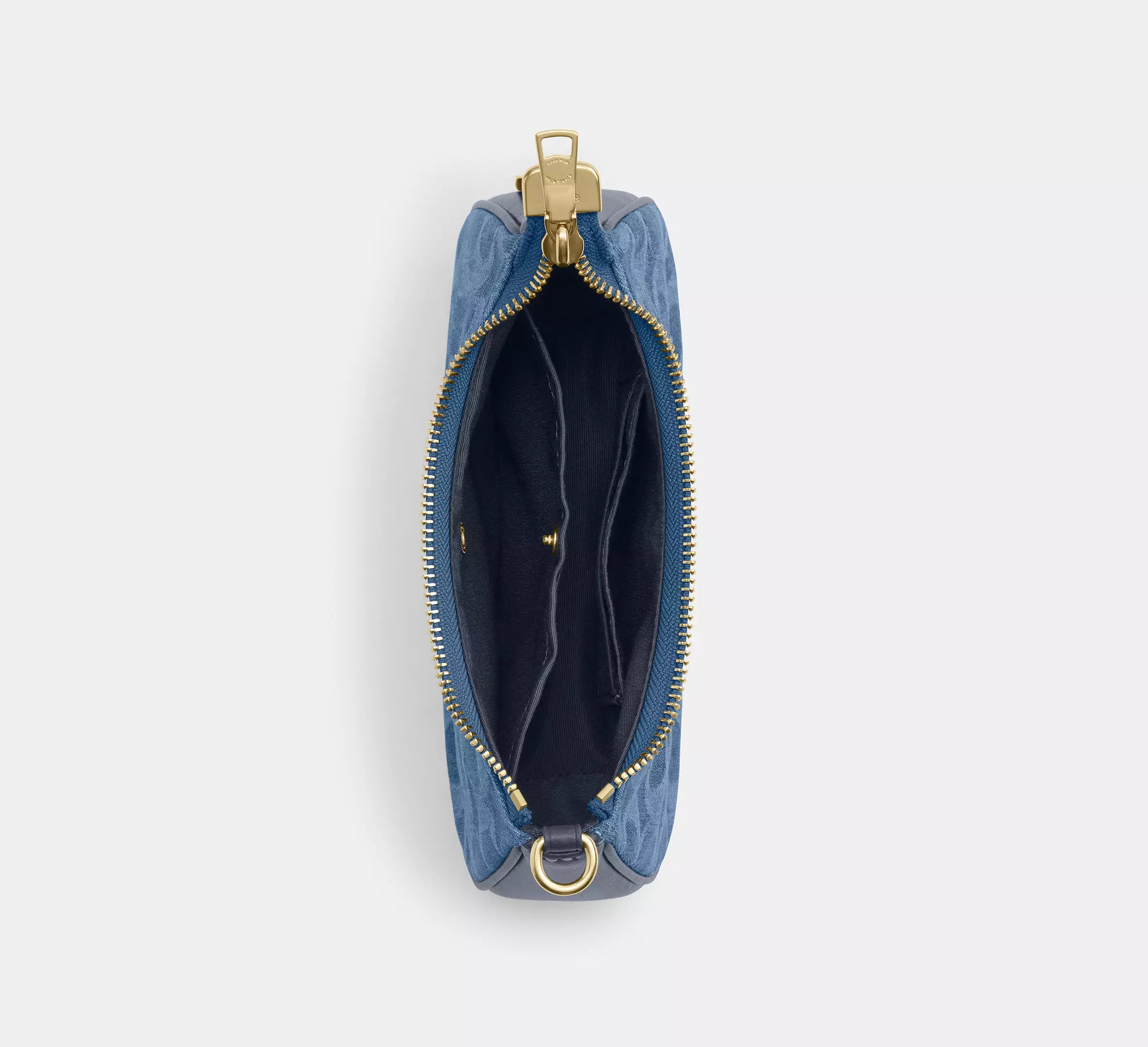 Teri Mini Crossbody Bag In Signature Denim