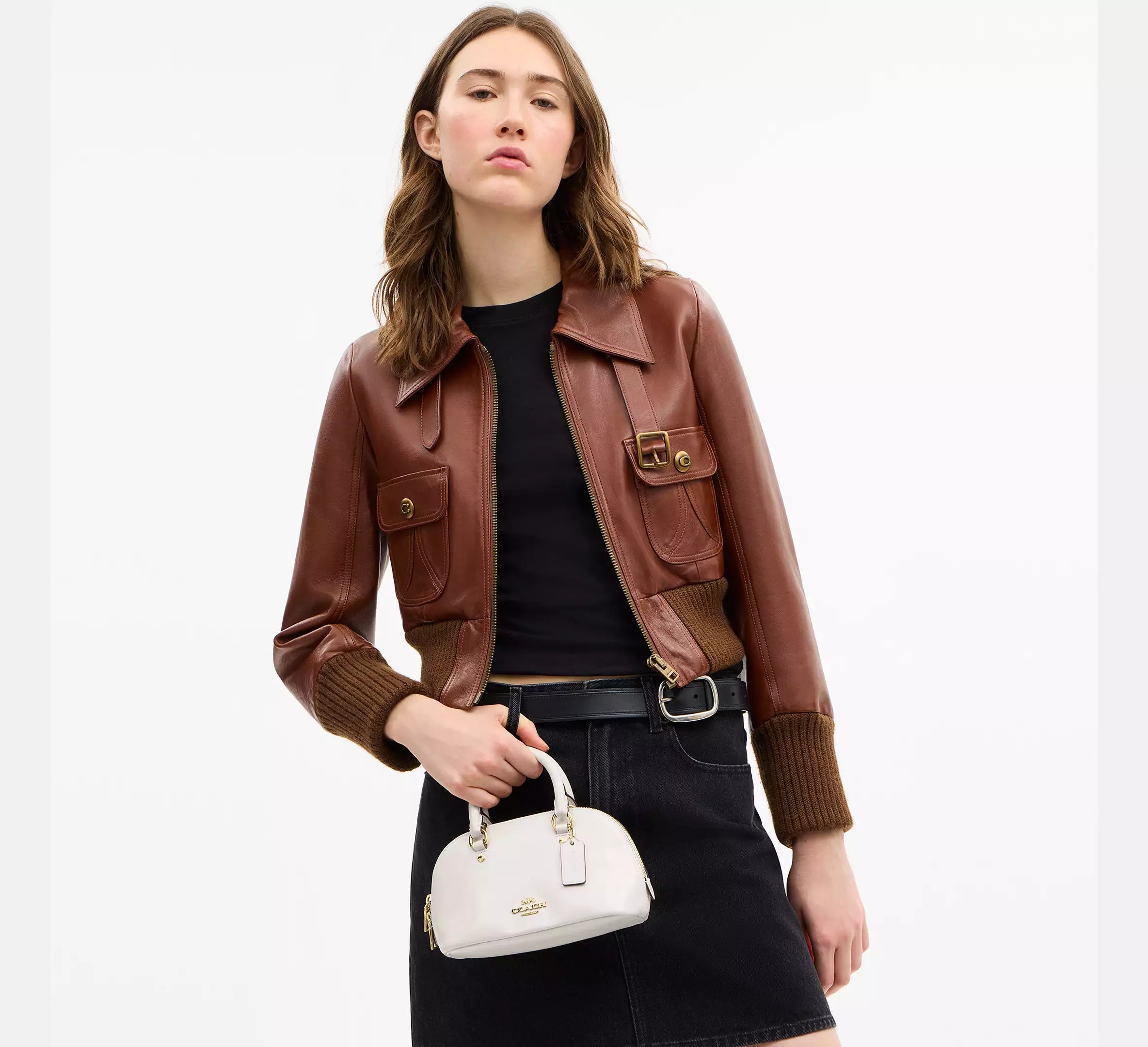 Lara Mini Satchel Bag