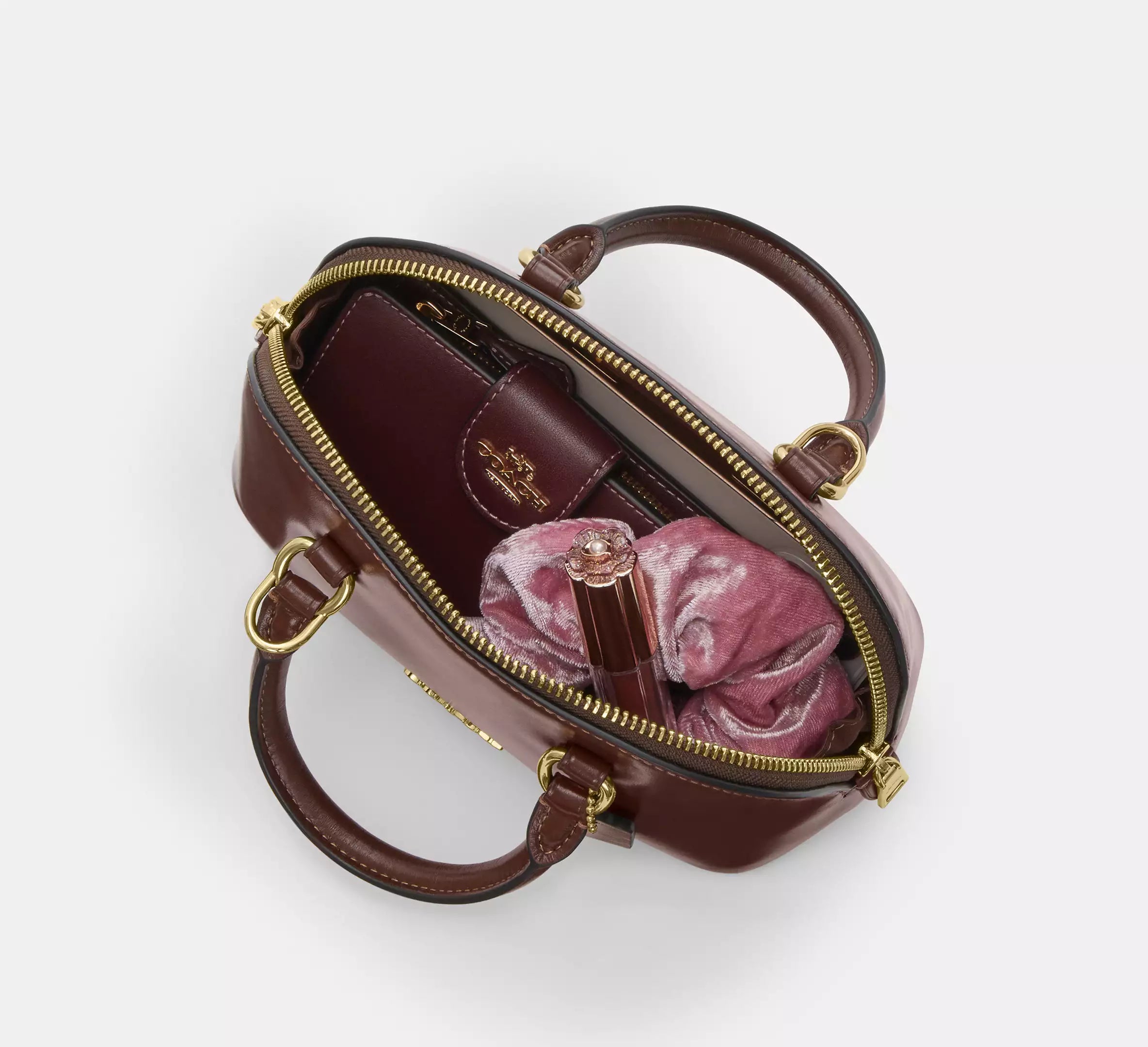 Lara Mini Satchel Bag