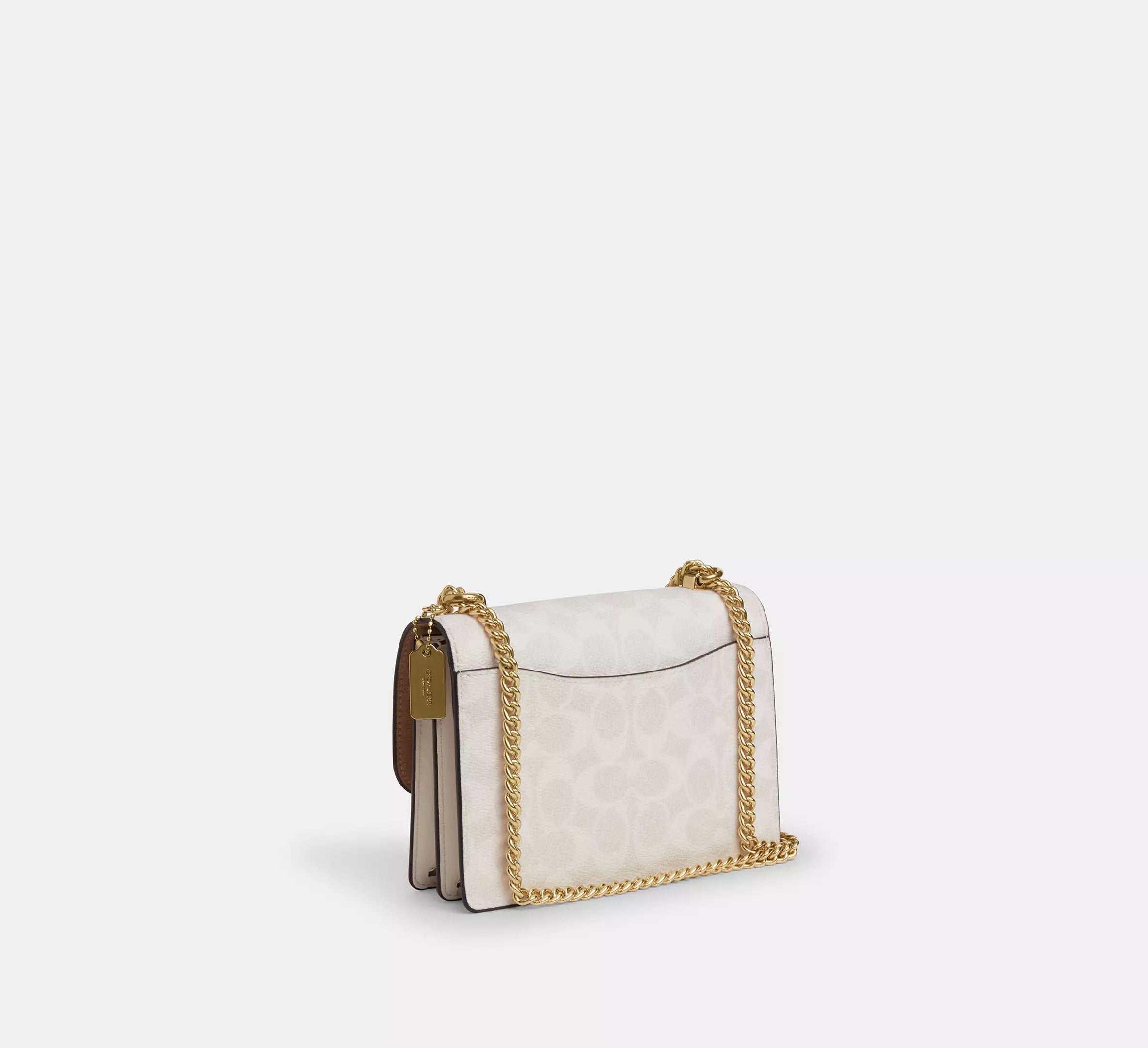 Mini Klare Crossbody Bag In Signature Canvas