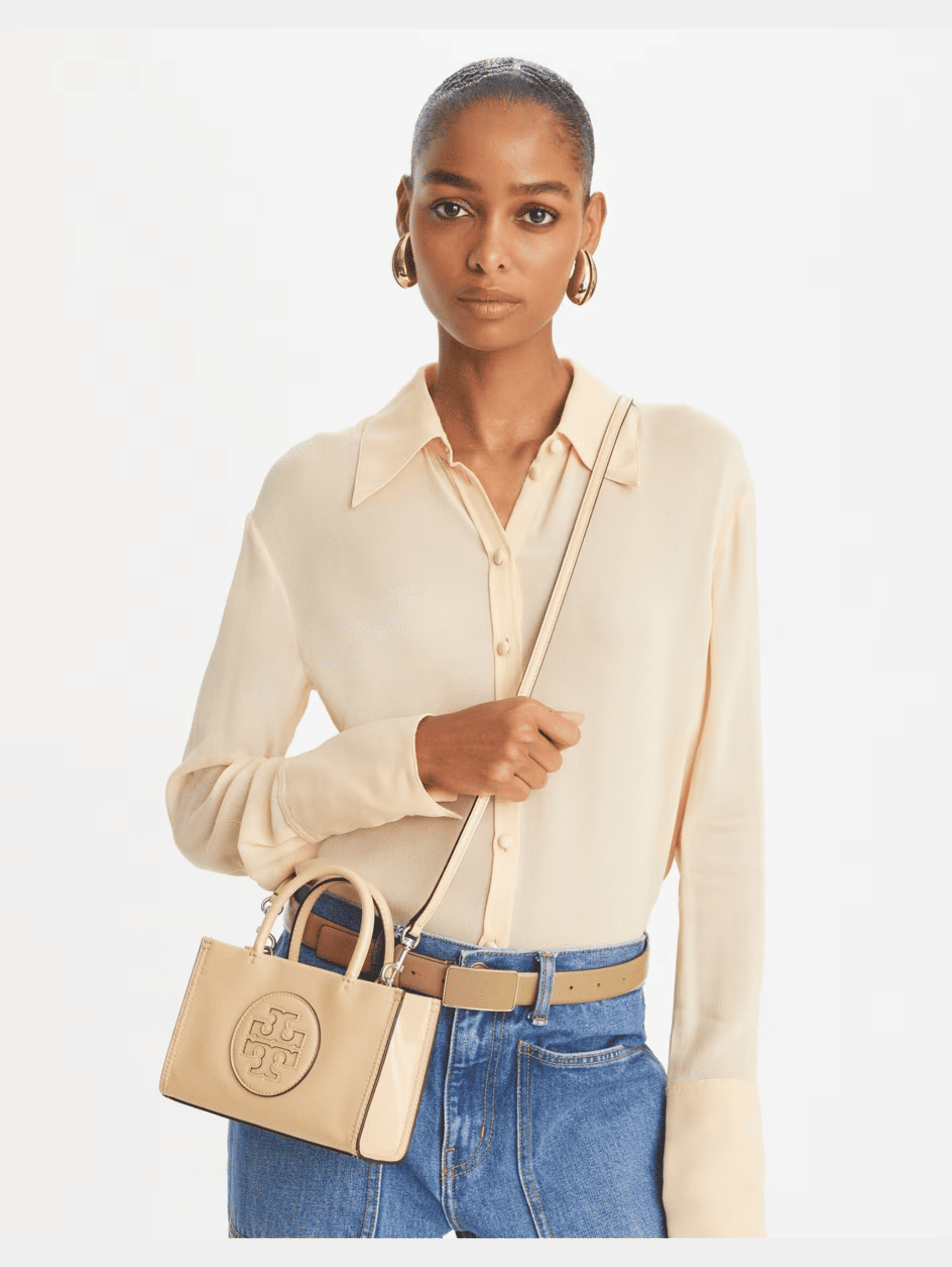MINI ELLA BIO PATENT TOTE