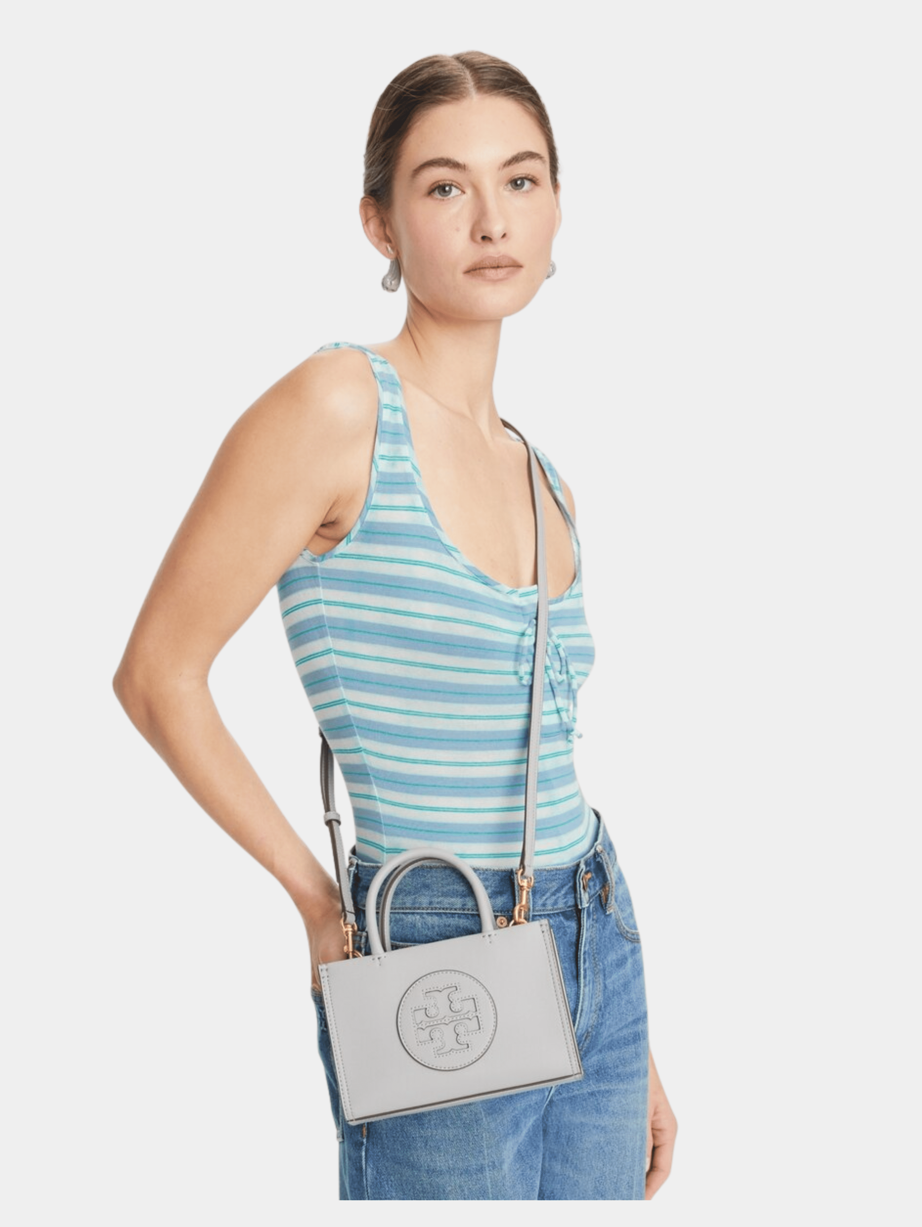 MINI ELLA BIO PATENT TOTE