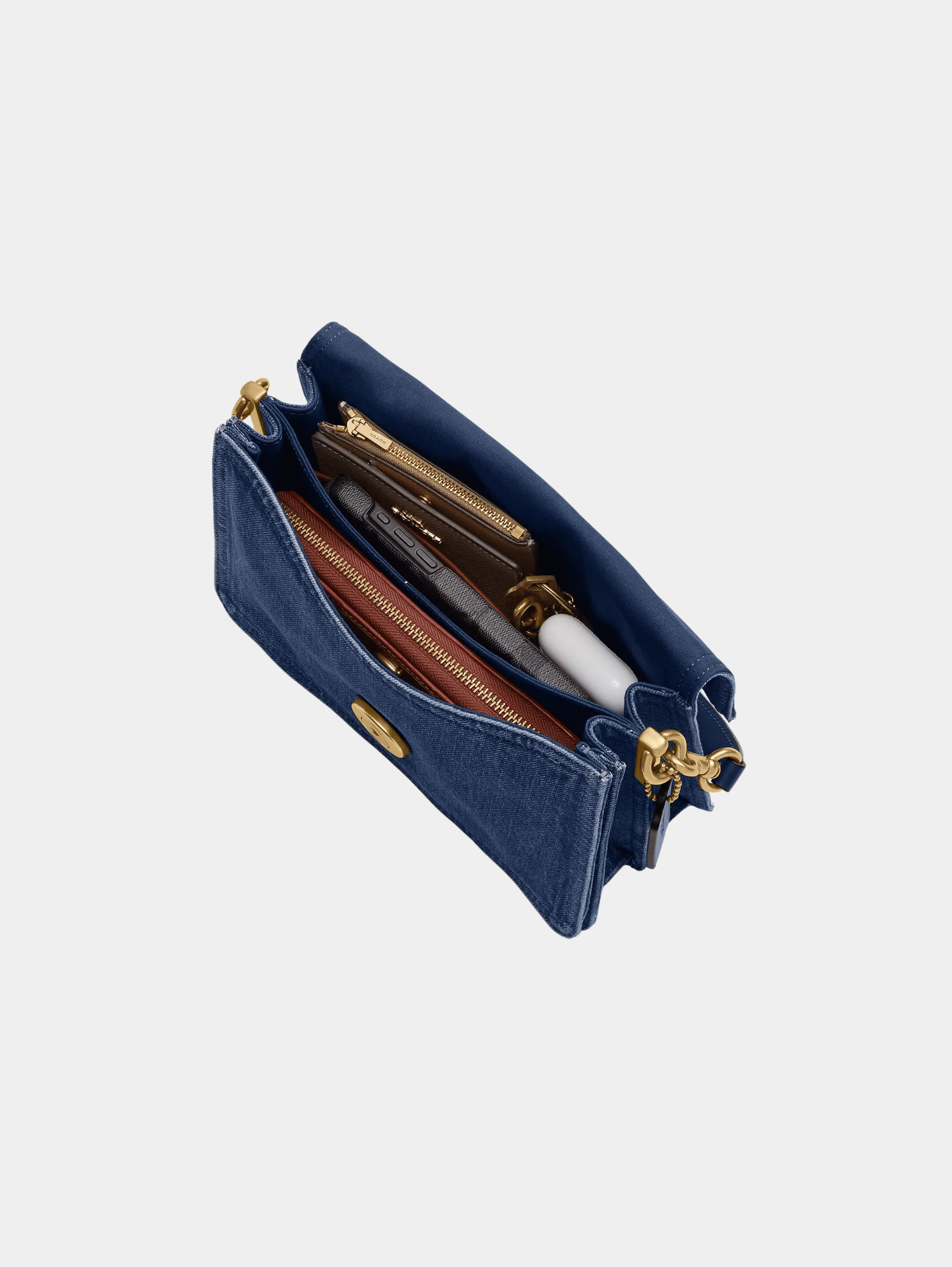 Chain Tabby Shoulder Bag