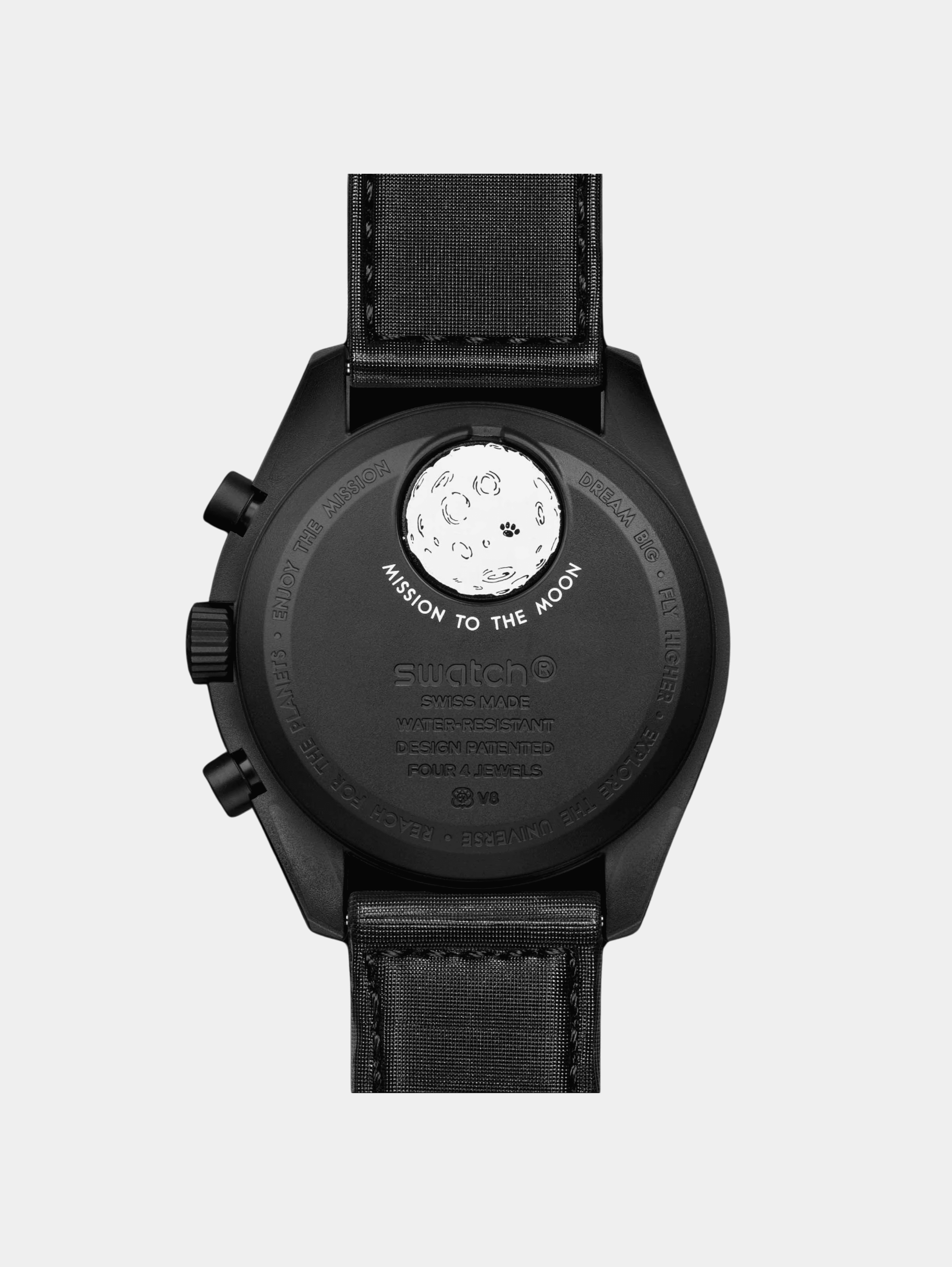 MISSION TO THE MOONPHASE - NEW MOON