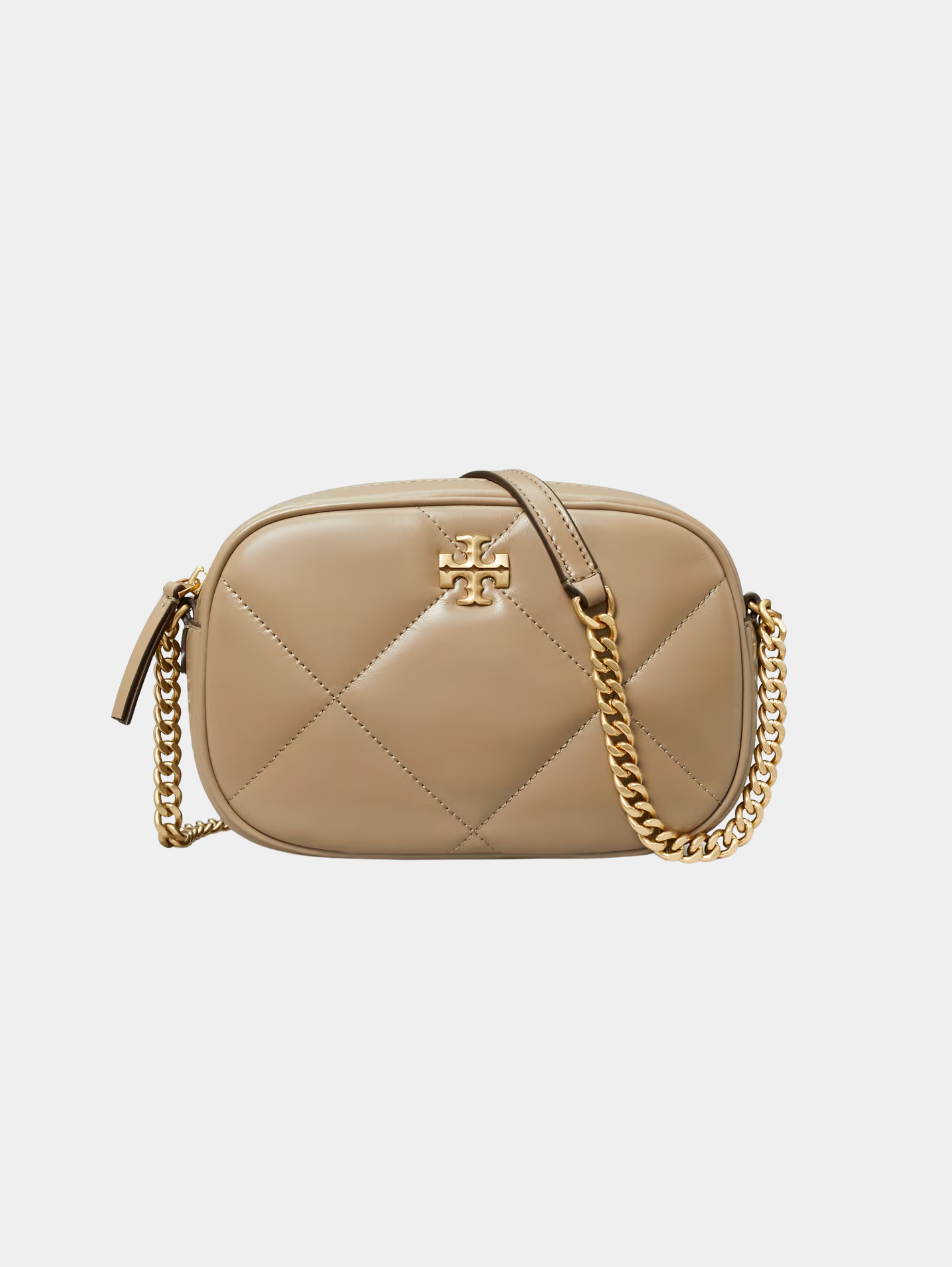 KIRA DIAMOND QUILT CAMERA BAG