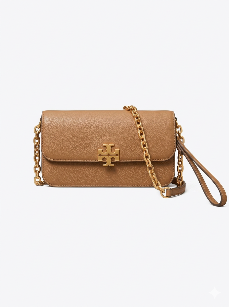 Britten Chain Wallet with Wristlet