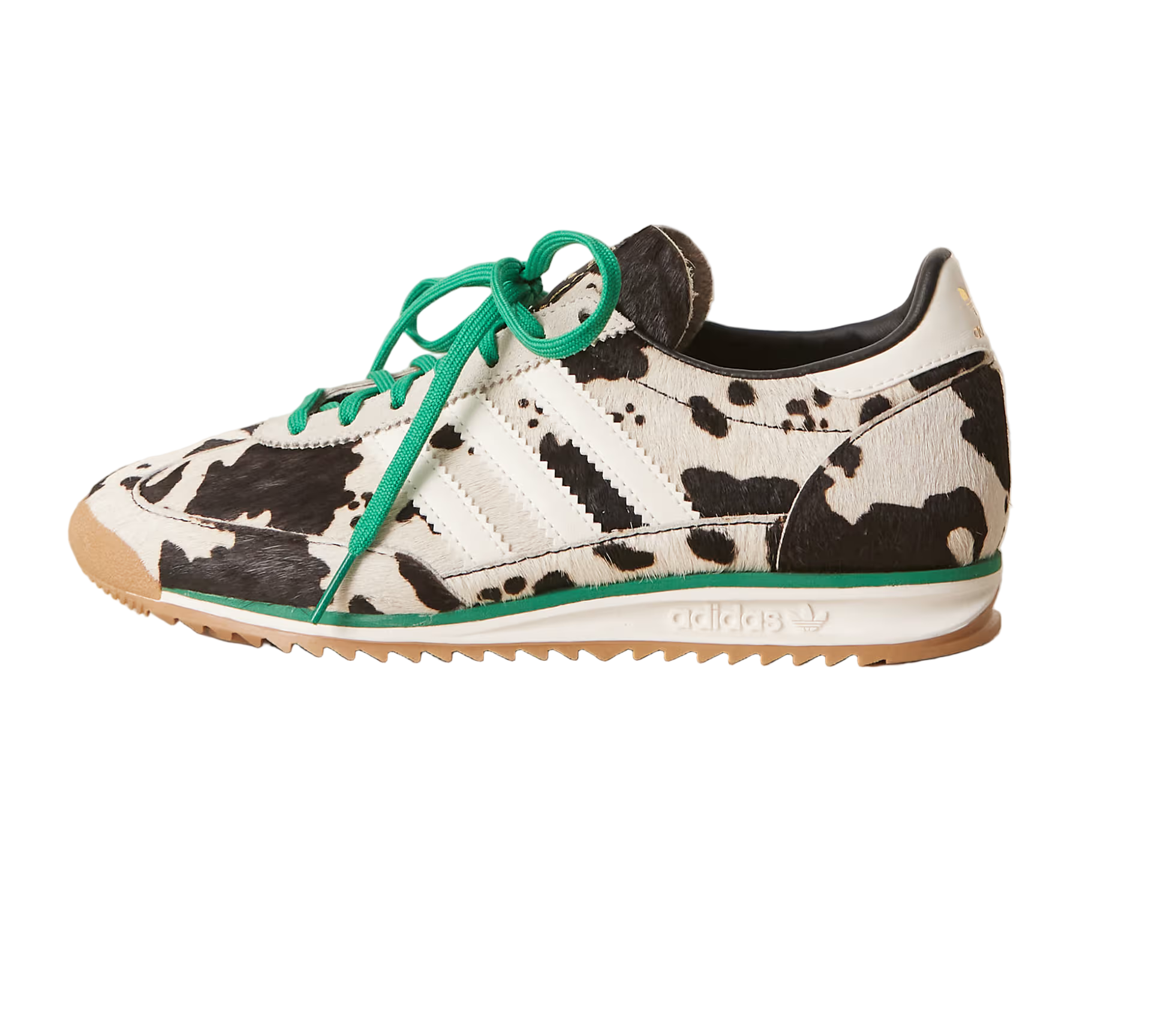 Adidas SL 72 OG in cow print