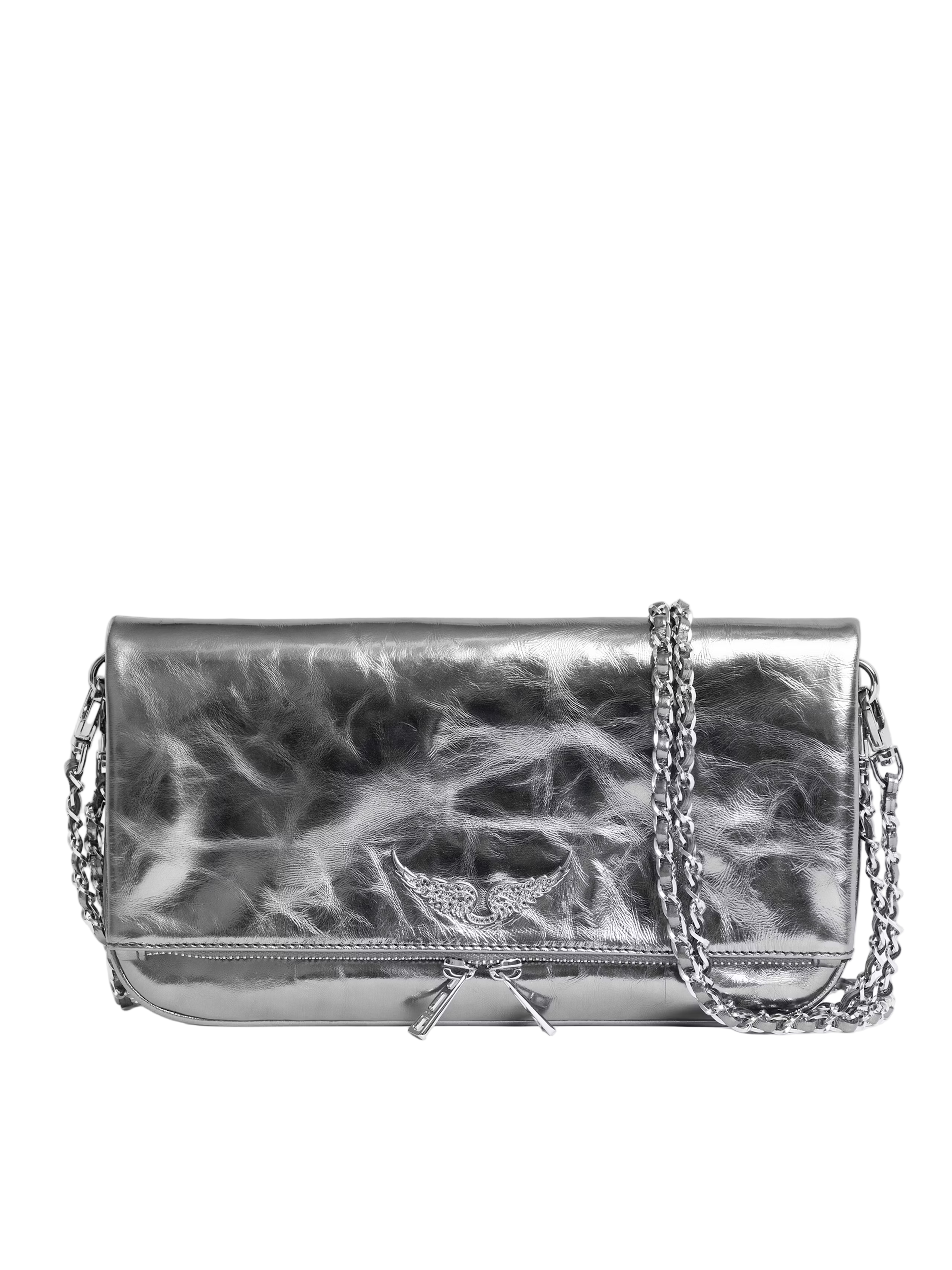 Rock Nano Vintage Metal Clutch