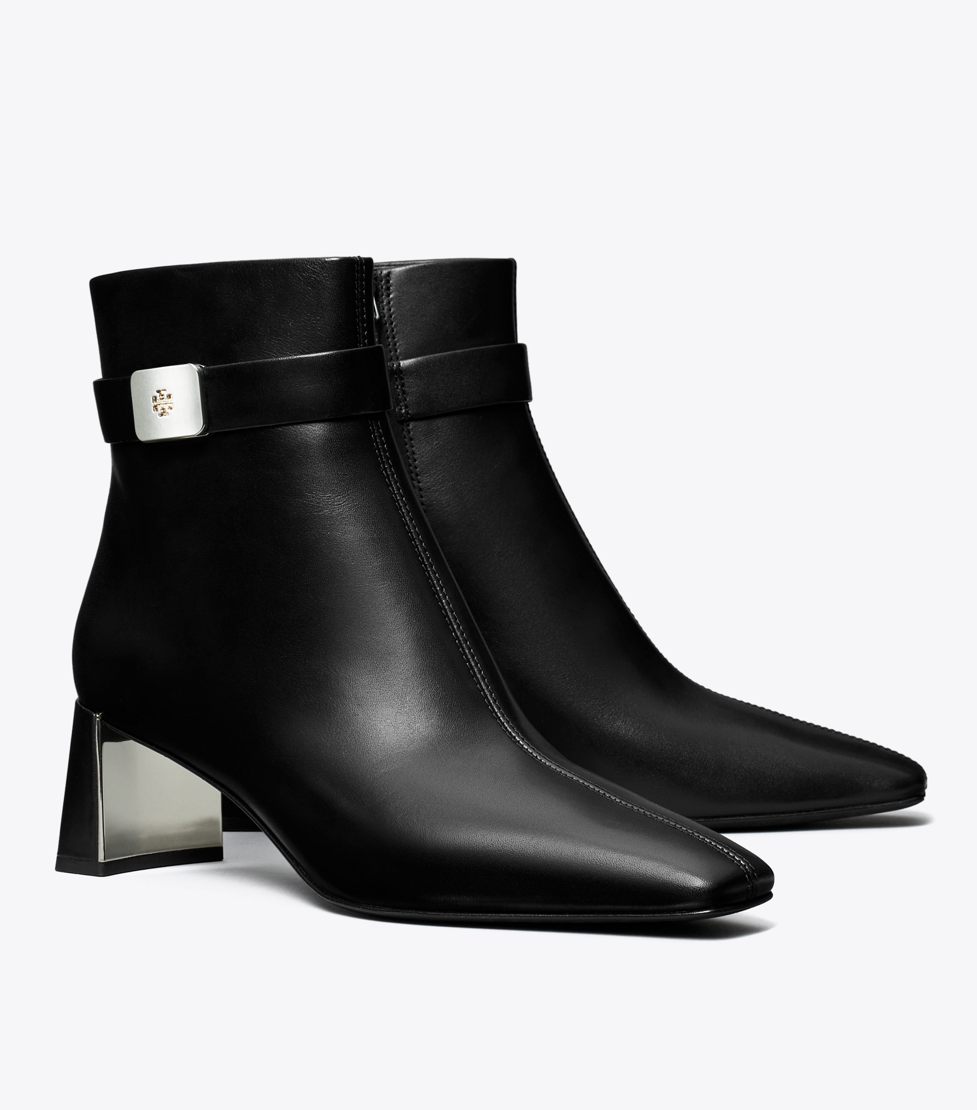 GEORGIA HEELED ANKLE BOOT
