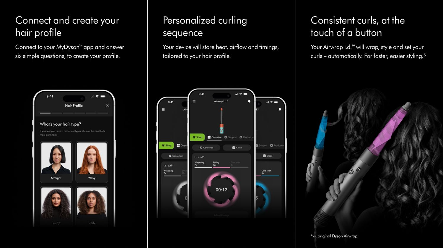 Dyson Airwrap i.d.™ multi-styler and dryer Straight+Wavy