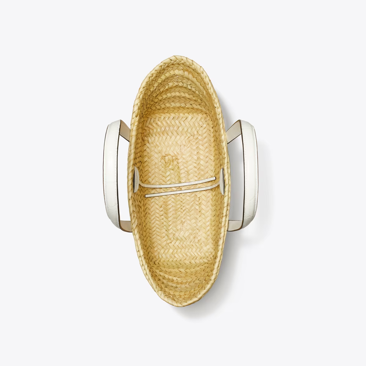 SMALL ELLA STRAW BASKET