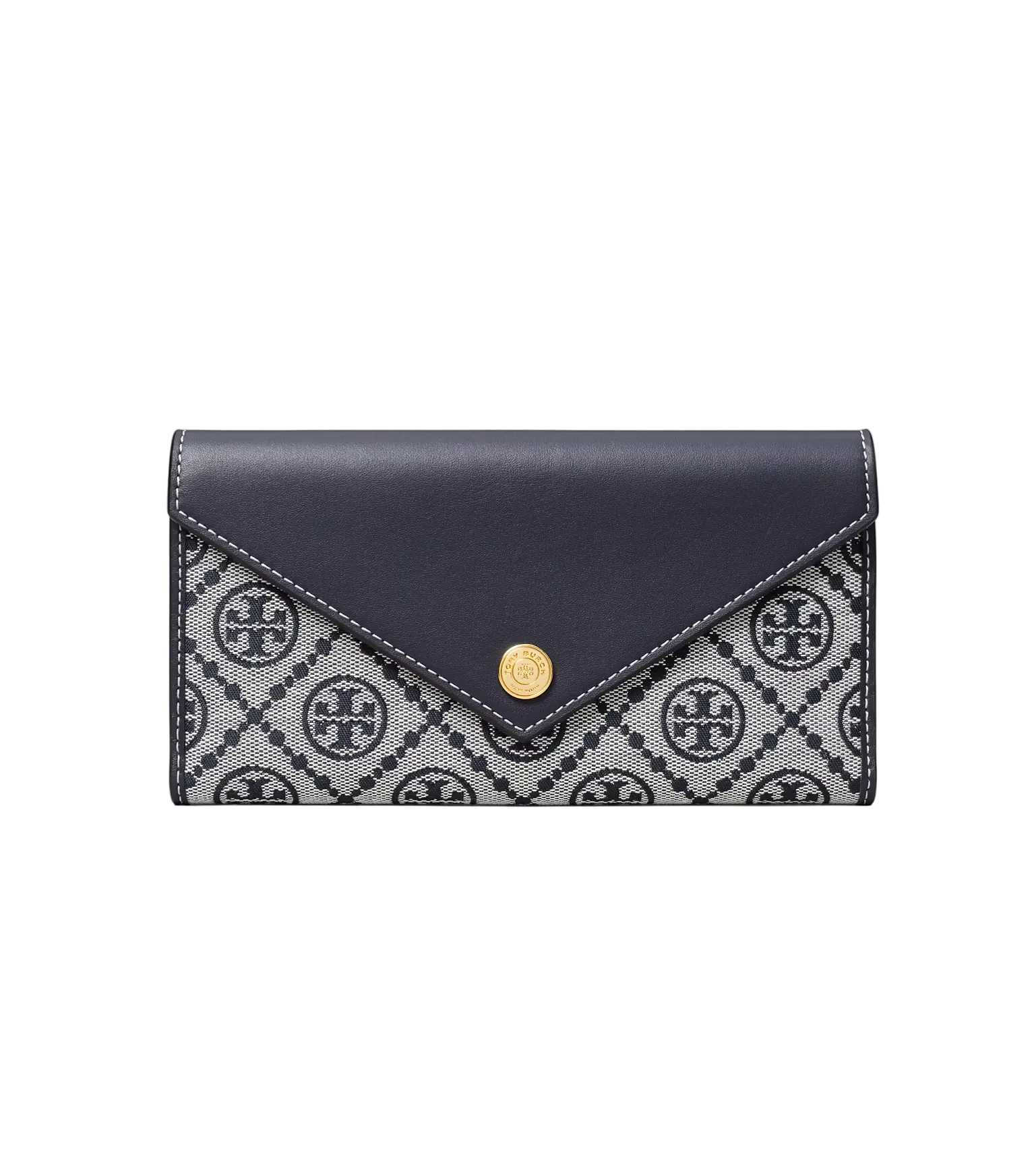 T MONOGRAM ENVELOPE WALLET