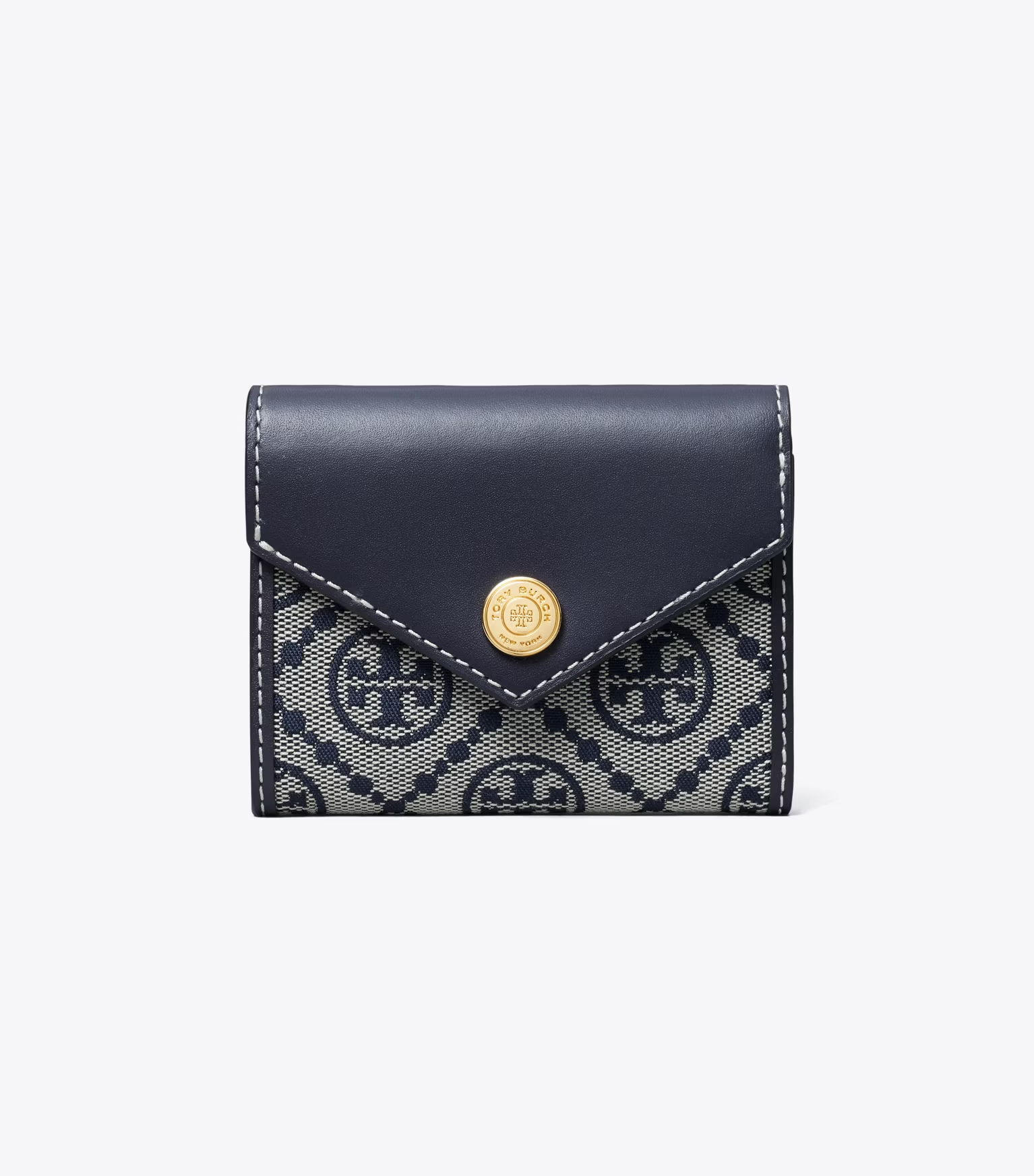 T MONOGRAM SMALL ENVELOPE WALLET
