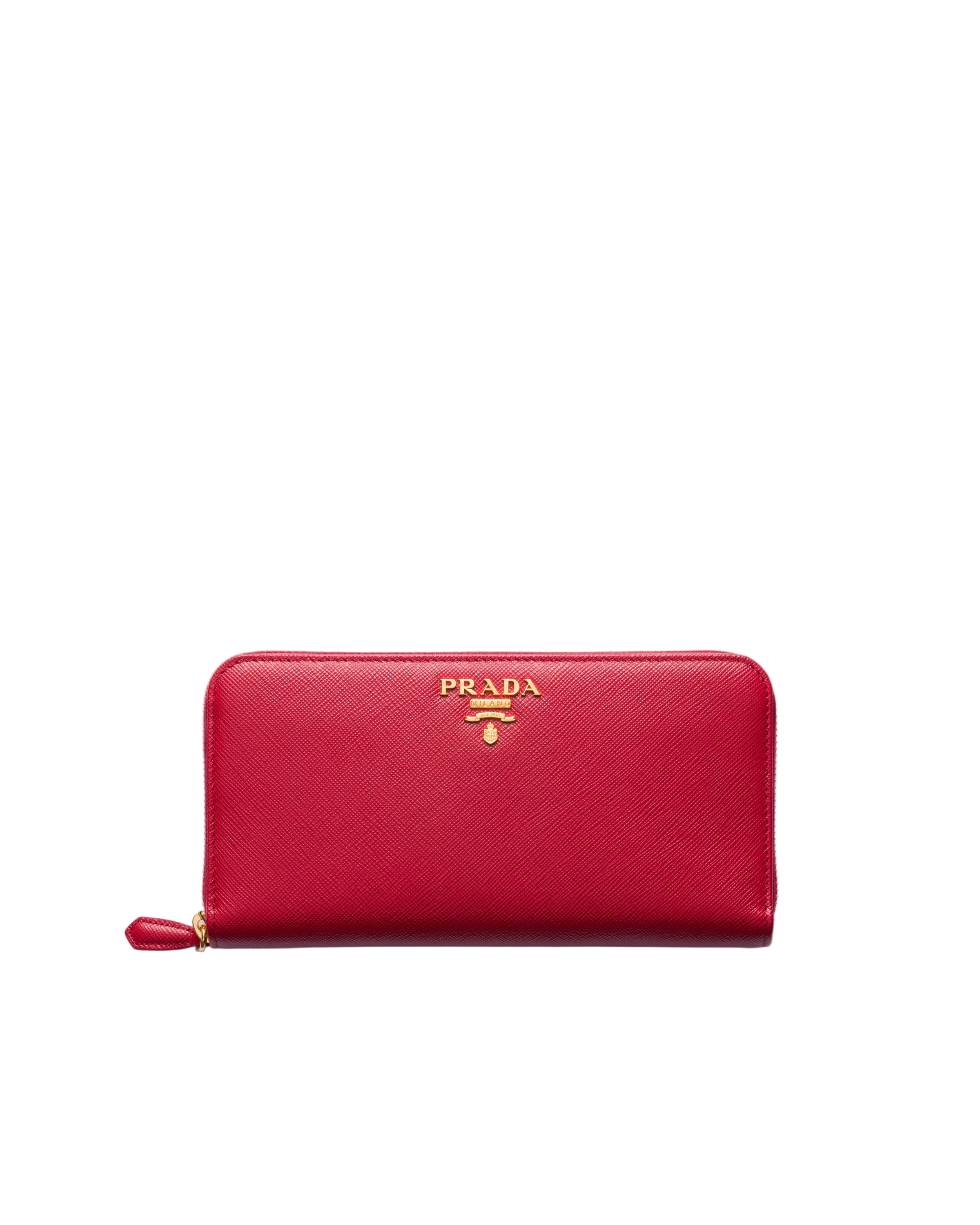 Large Saffiano Leather Wallet