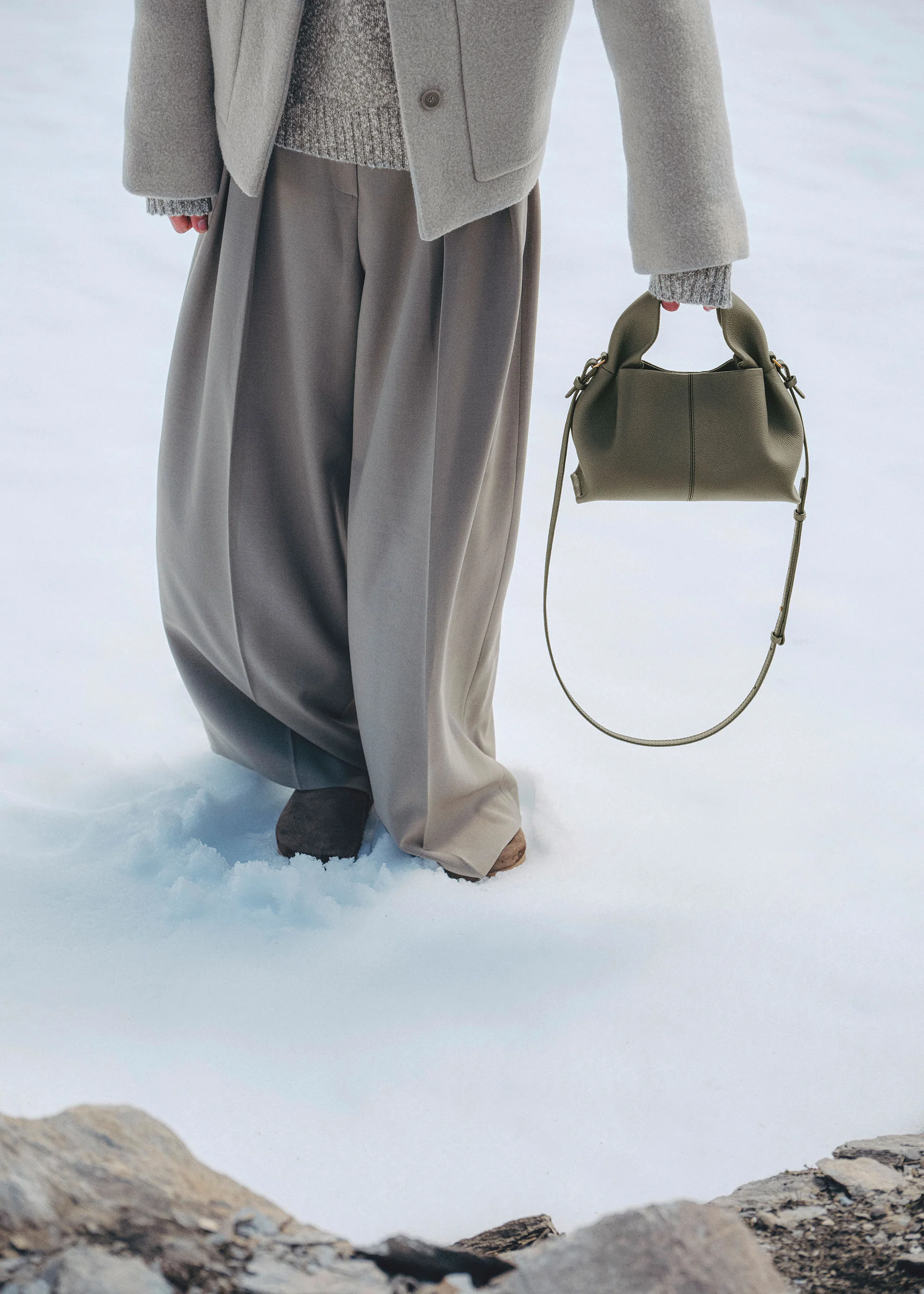 Numéro Neuf Mini smoky green