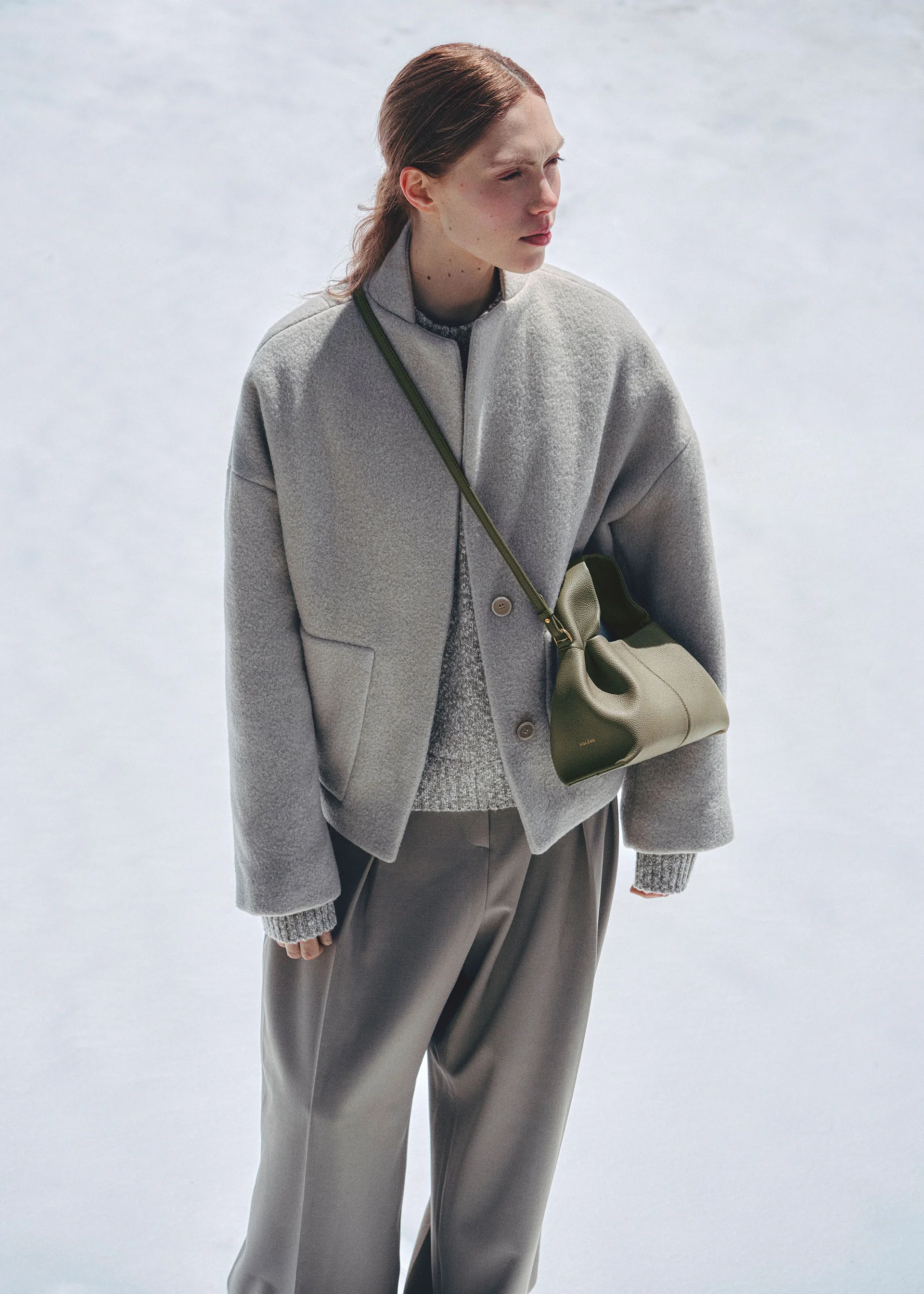 Numéro Neuf Mini smoky green