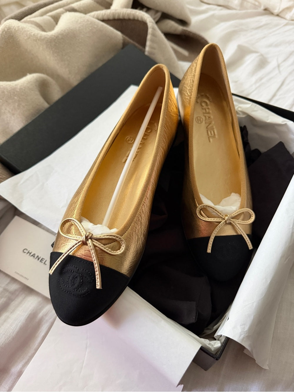 Chanel Ballet flats