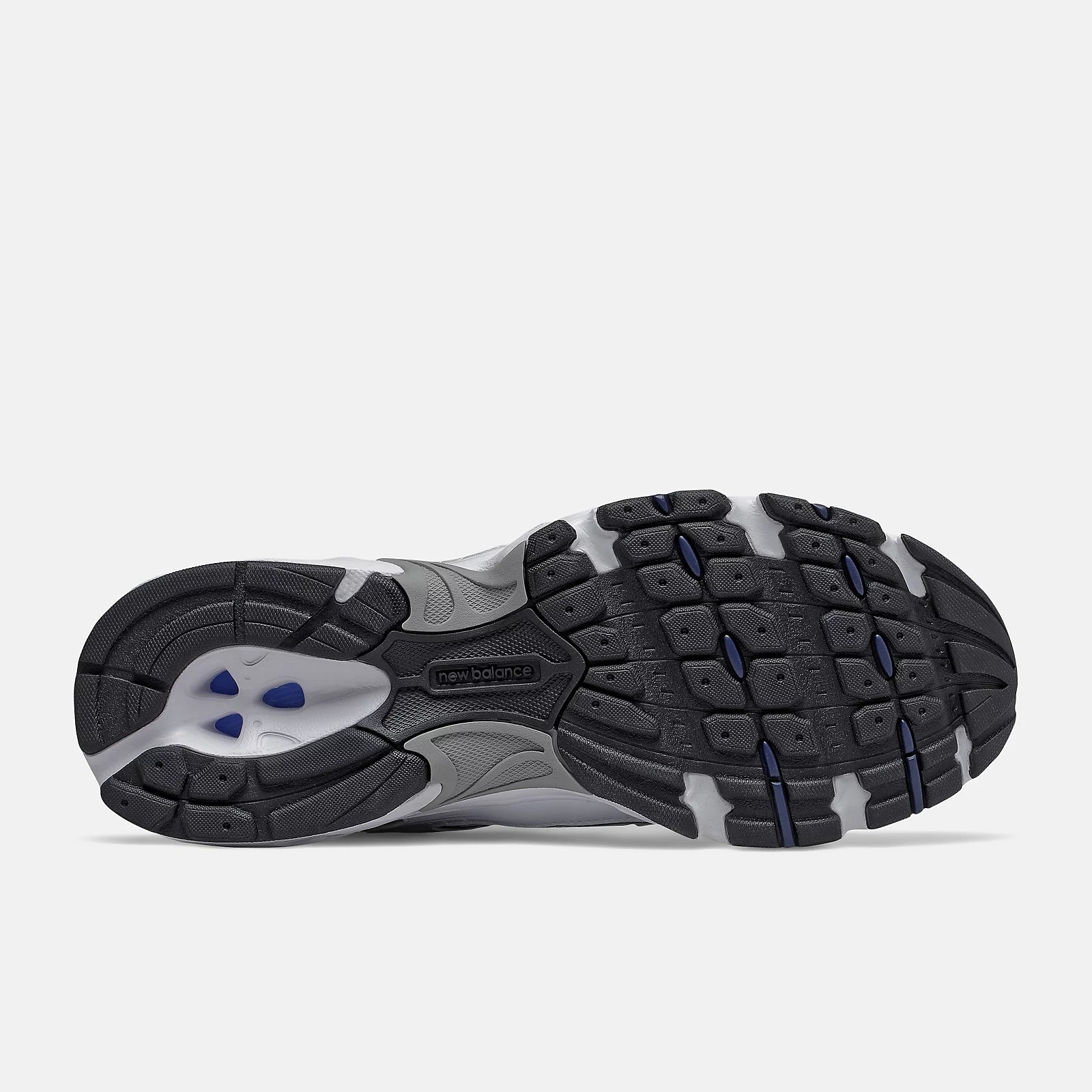 New Balance 530 White Silver Navy