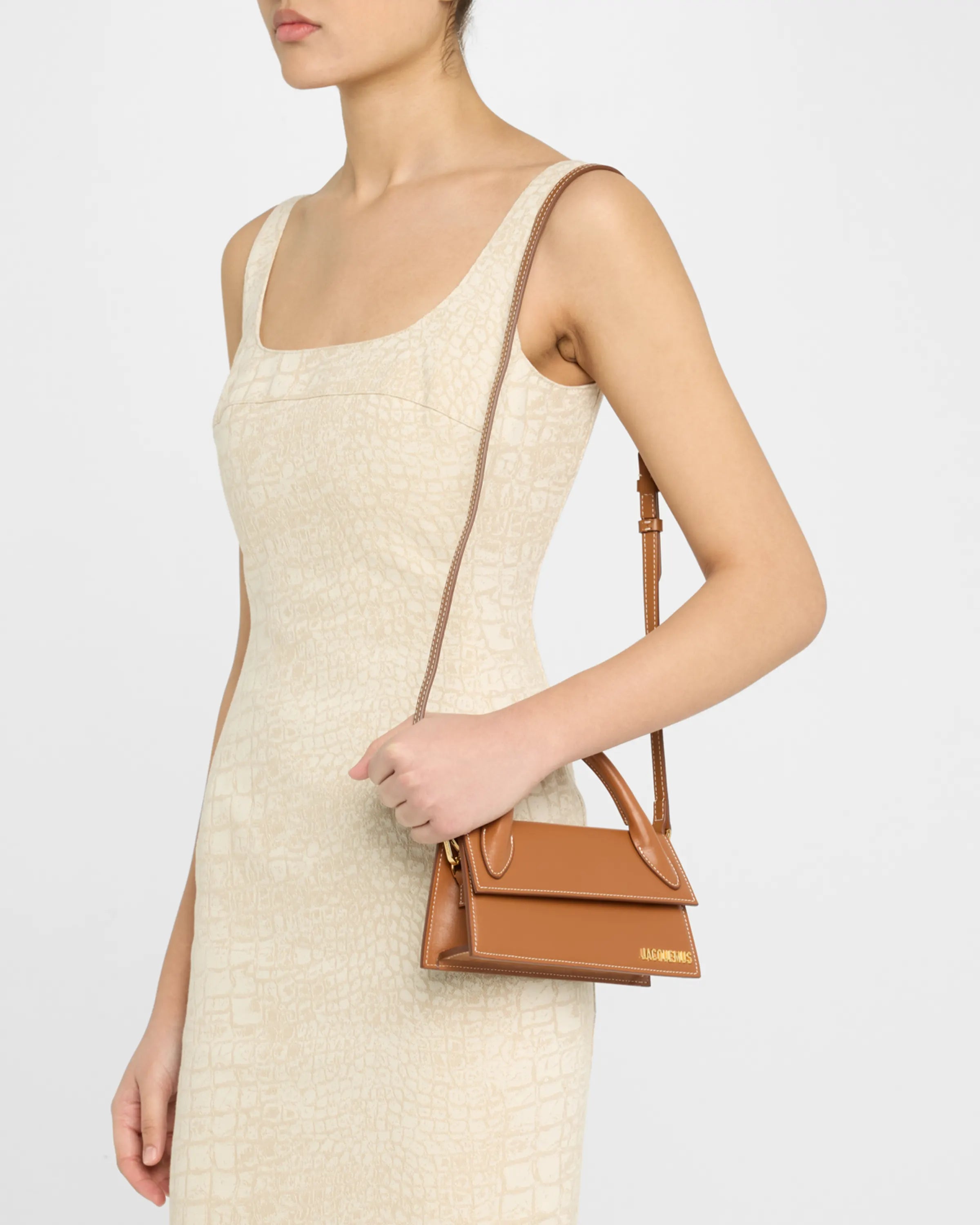 Le Chiquito Long Top-Handle Bag