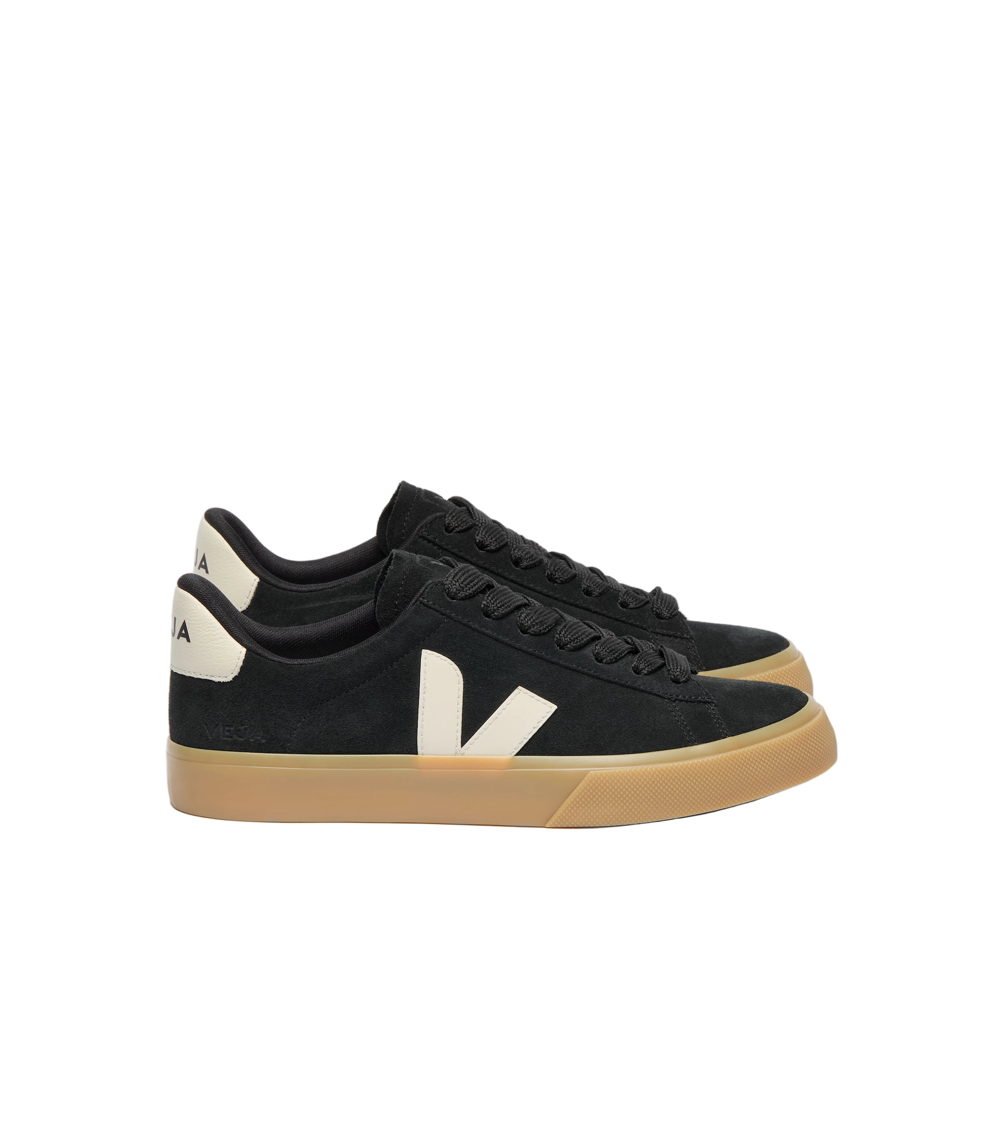 CAMPO BOLD SUEDE BLACK PIERRE