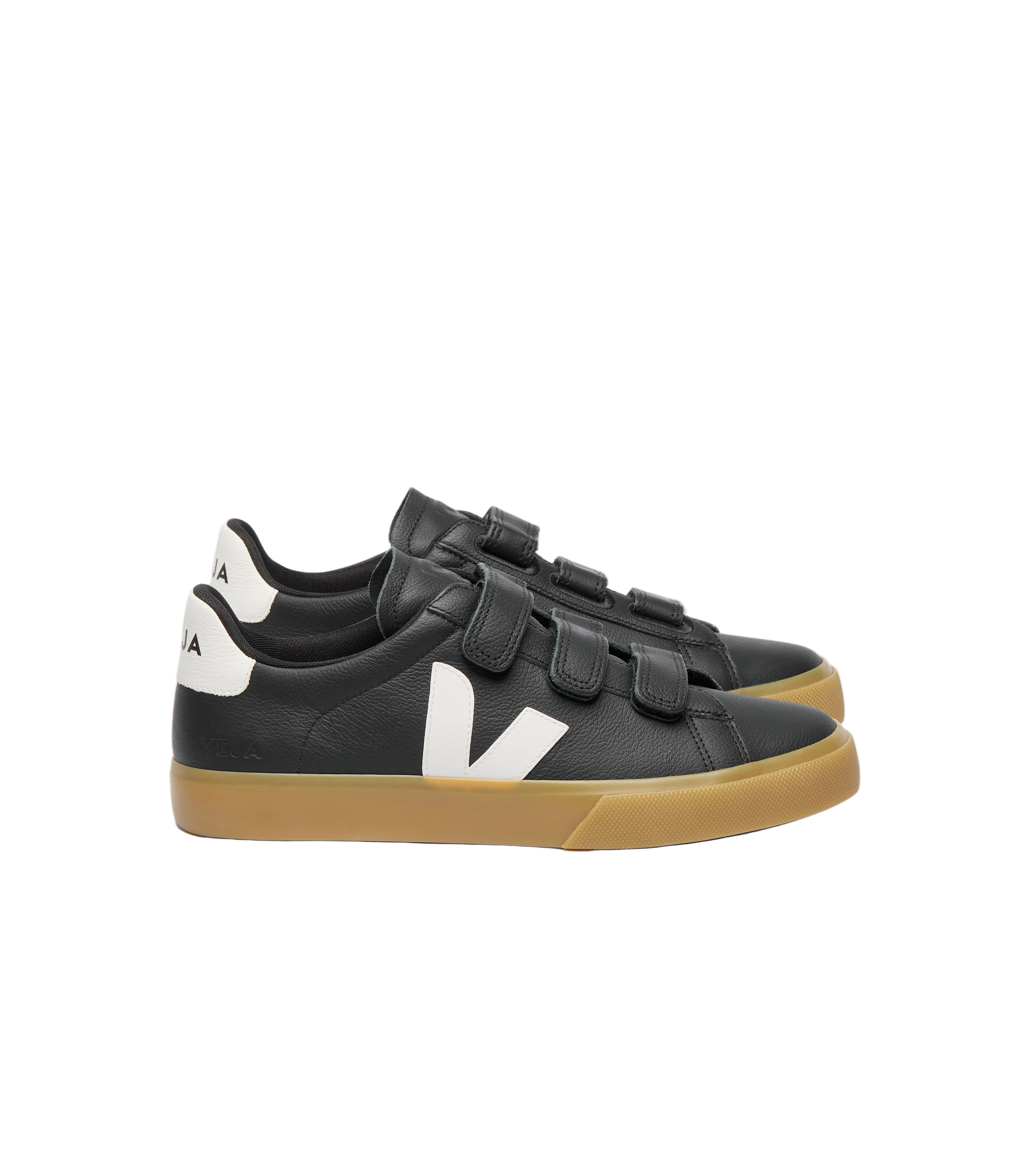 RECIFE LEATHER BLACK WHITE