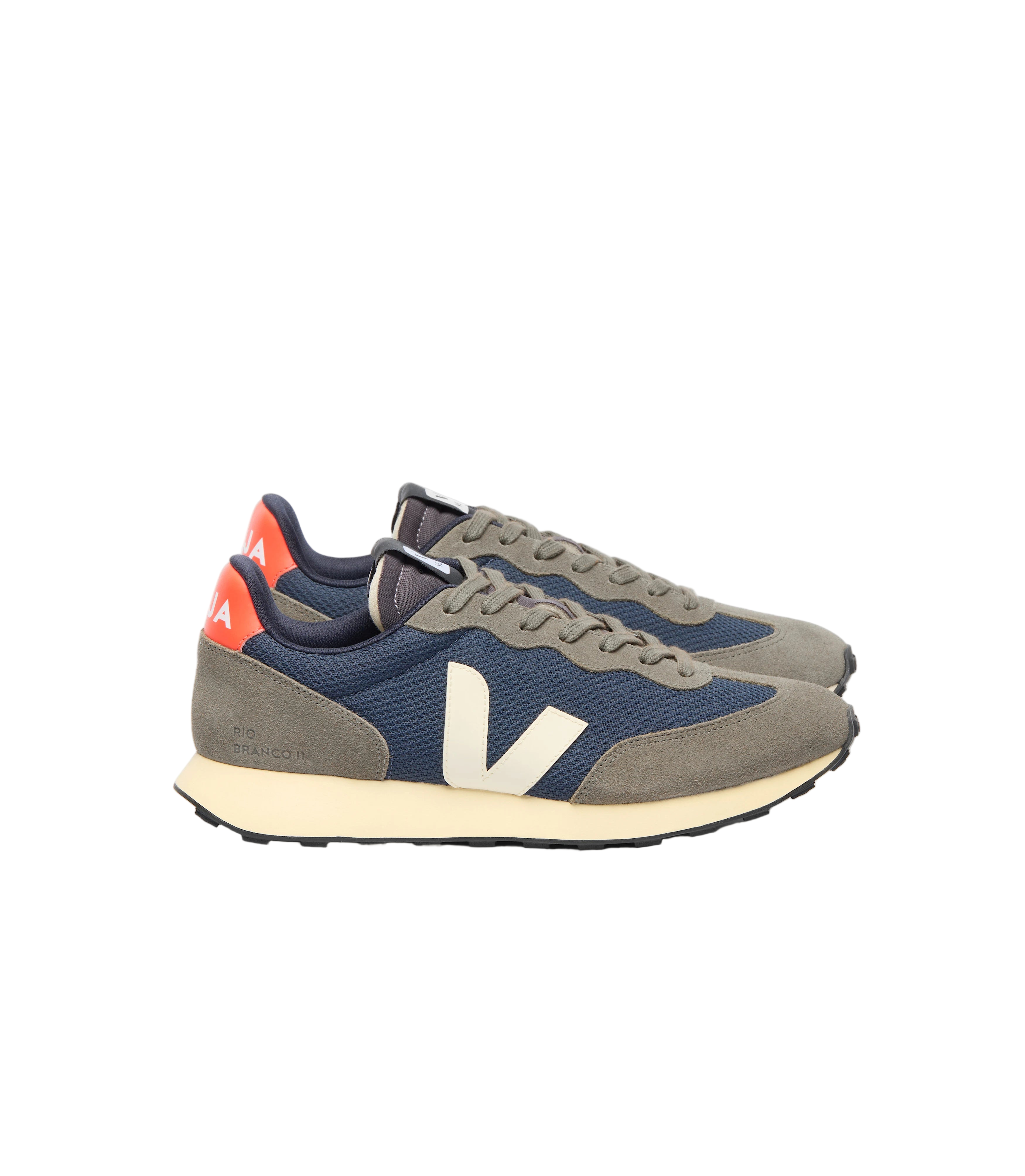 RIO BRANCO II ALVEOMESH NAUTICO PIERRE ORANGE FLUO