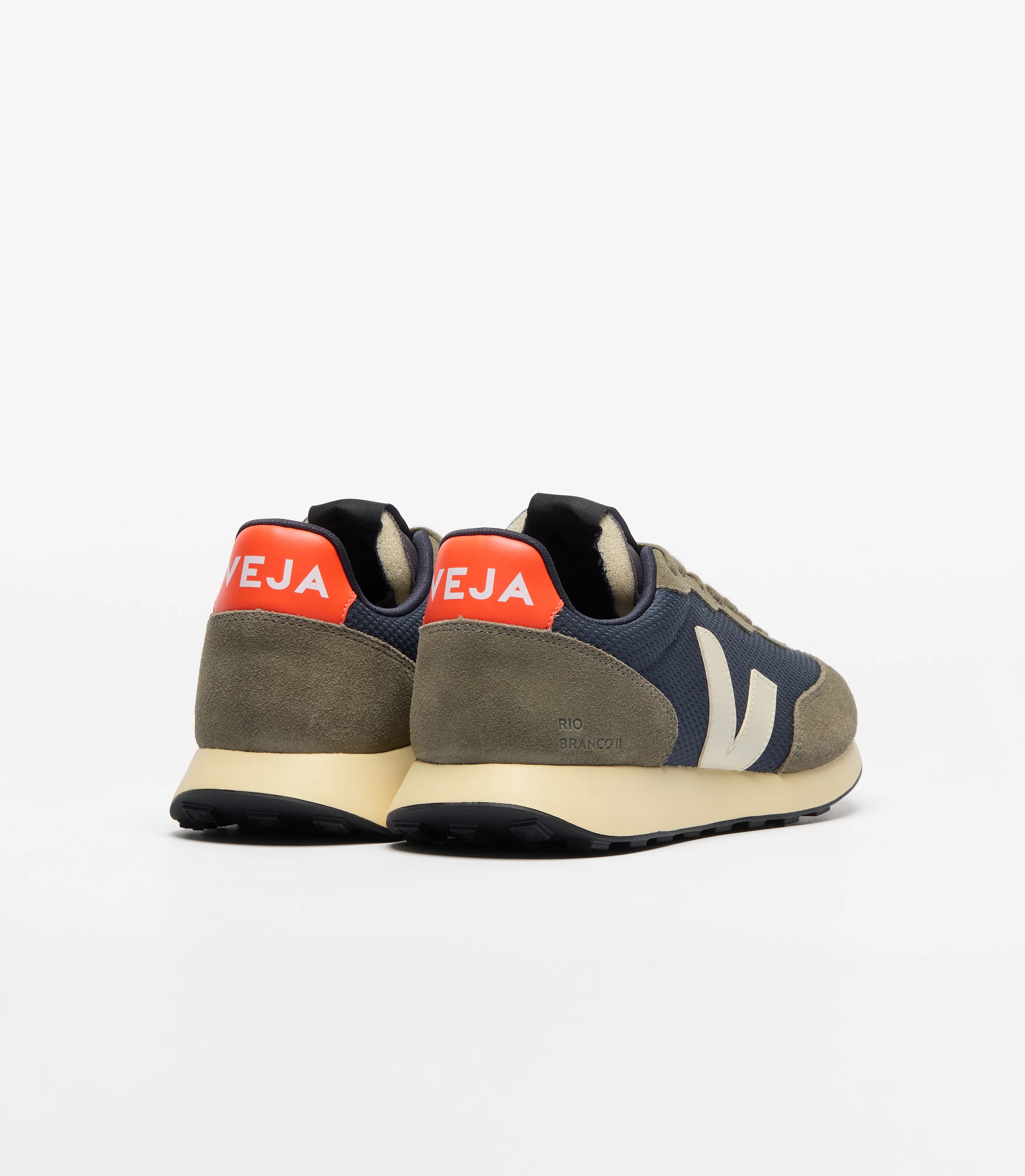 RIO BRANCO II ALVEOMESH NAUTICO PIERRE ORANGE FLUO