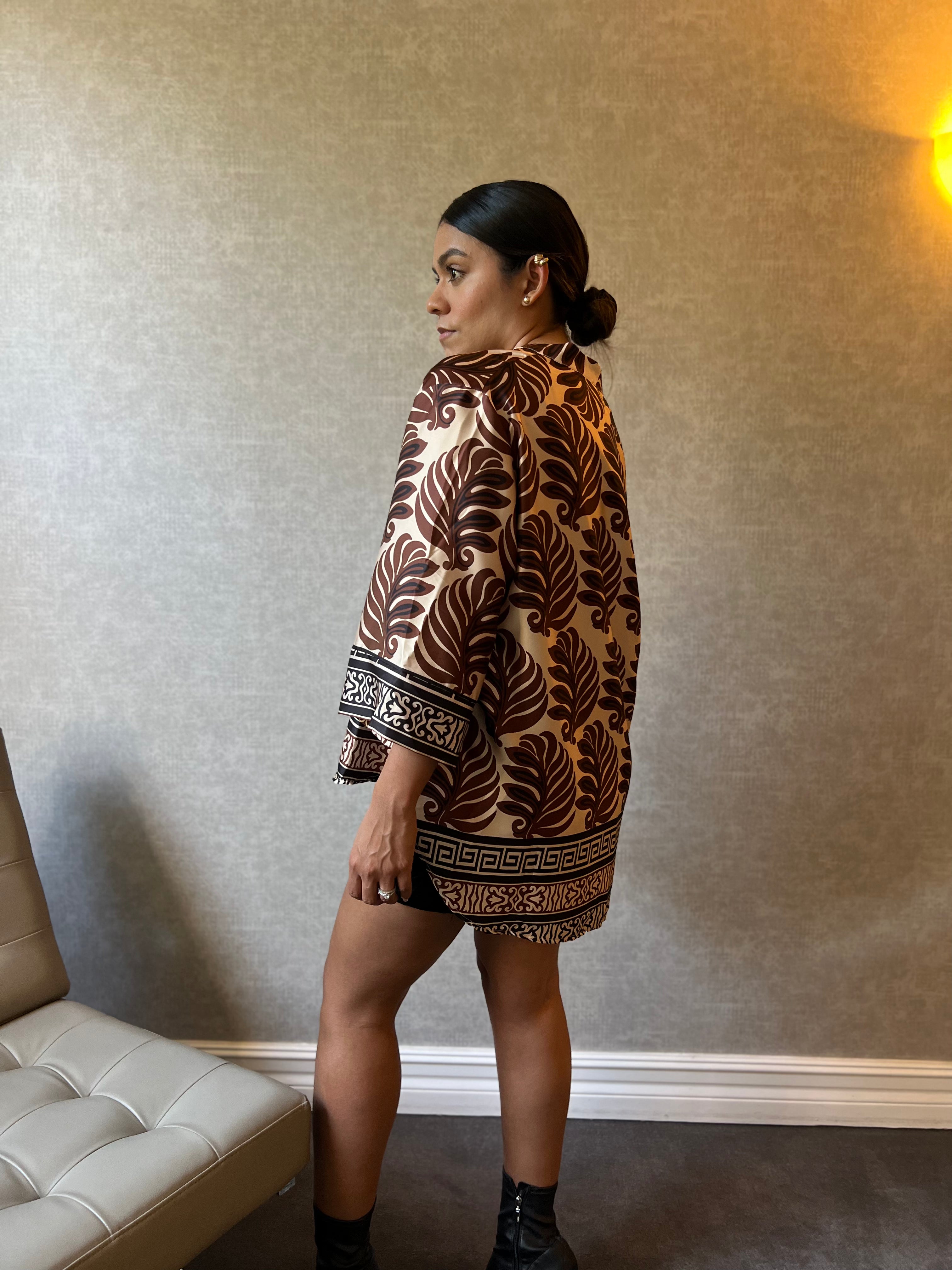 Bohemian Wide shirt