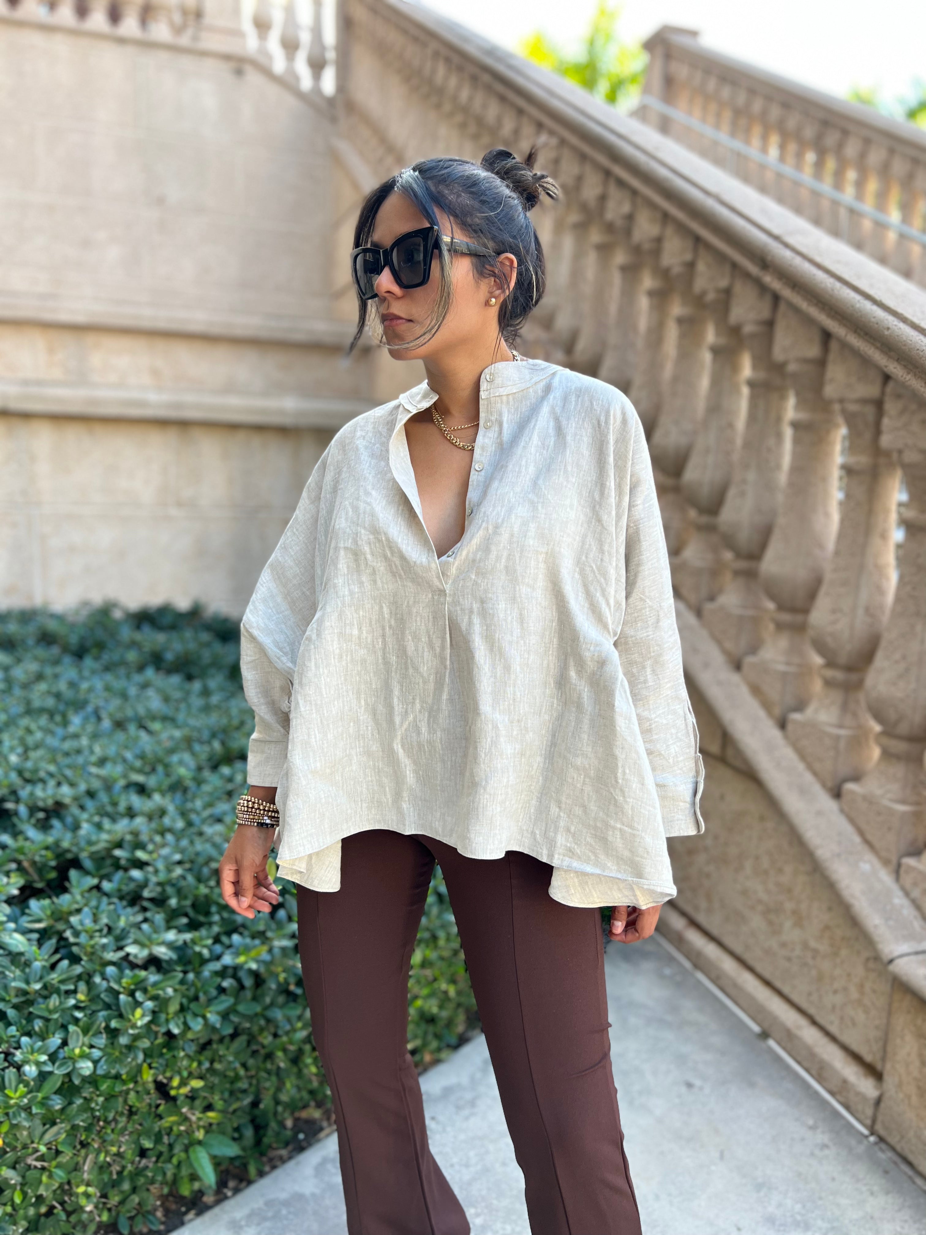 Linen Shirt Natural