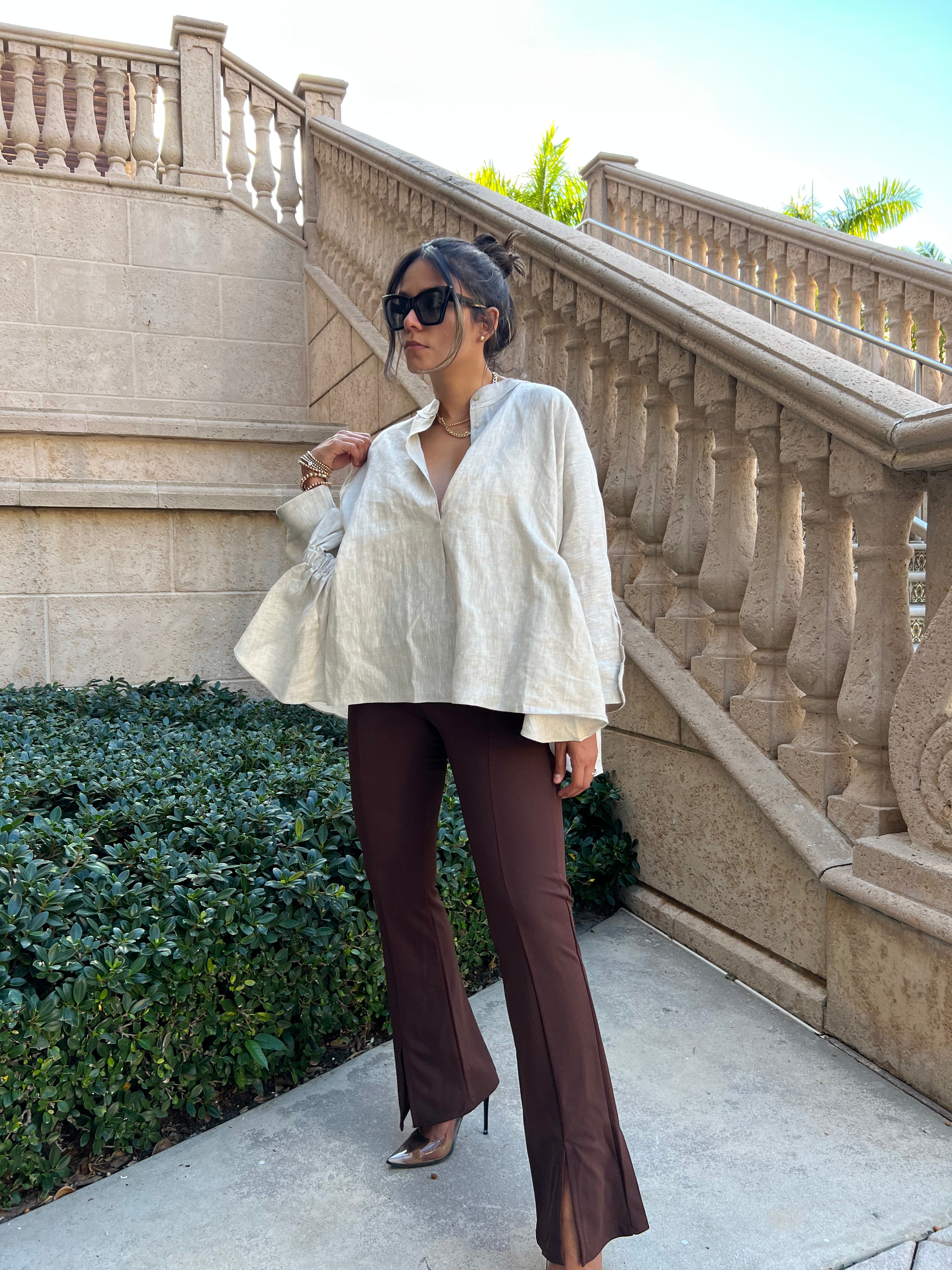 Linen Shirt Natural