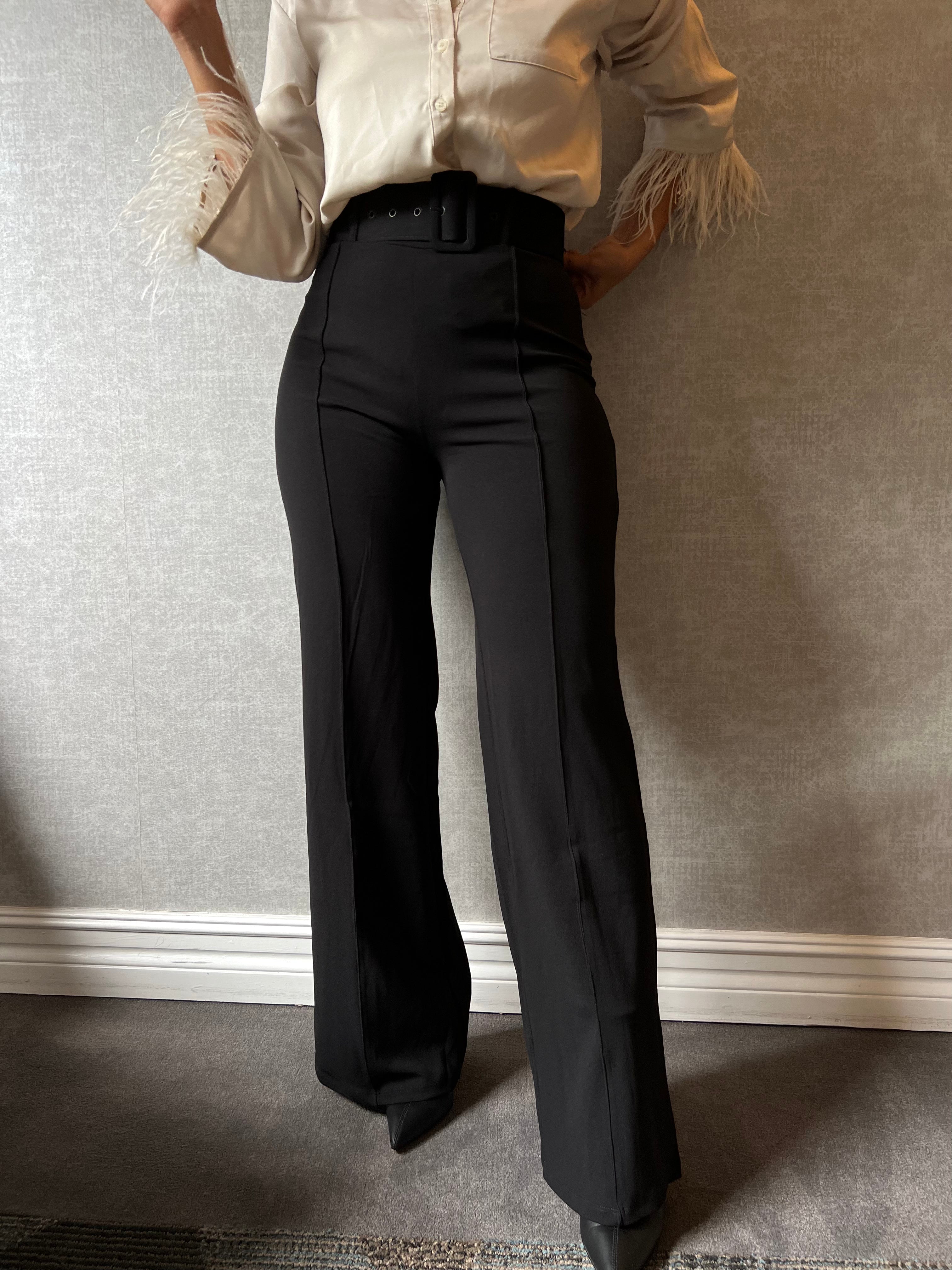 High-waisted Pants