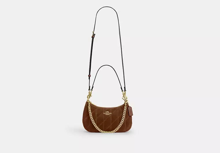 Teri Shoulder Bag With Quilting