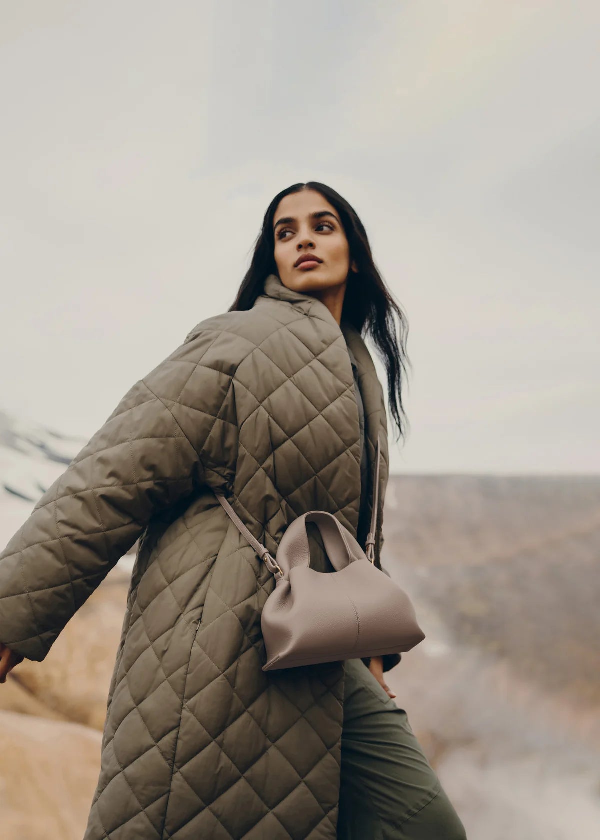 Numéro Neuf Mini Taupe