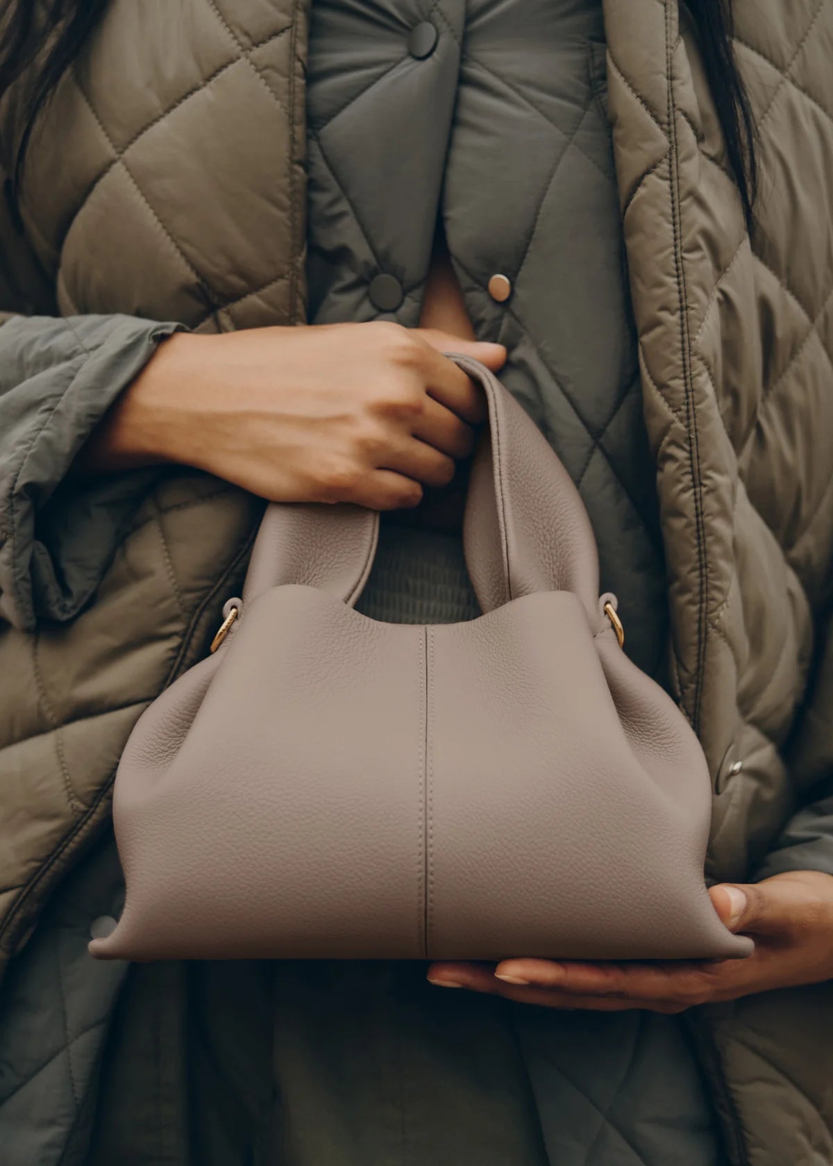 Numéro Neuf Mini Taupe