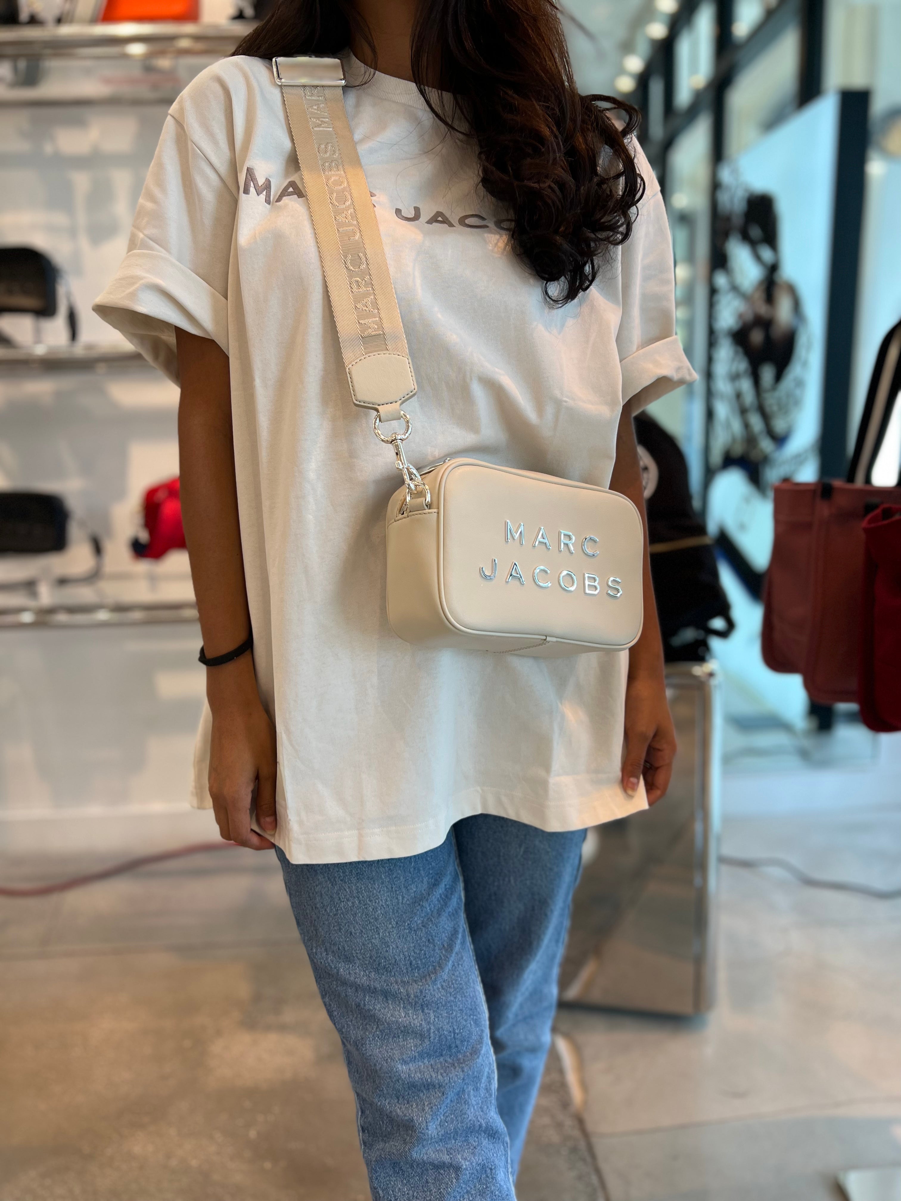 Marc Jacobs Bolso Flash Blanco