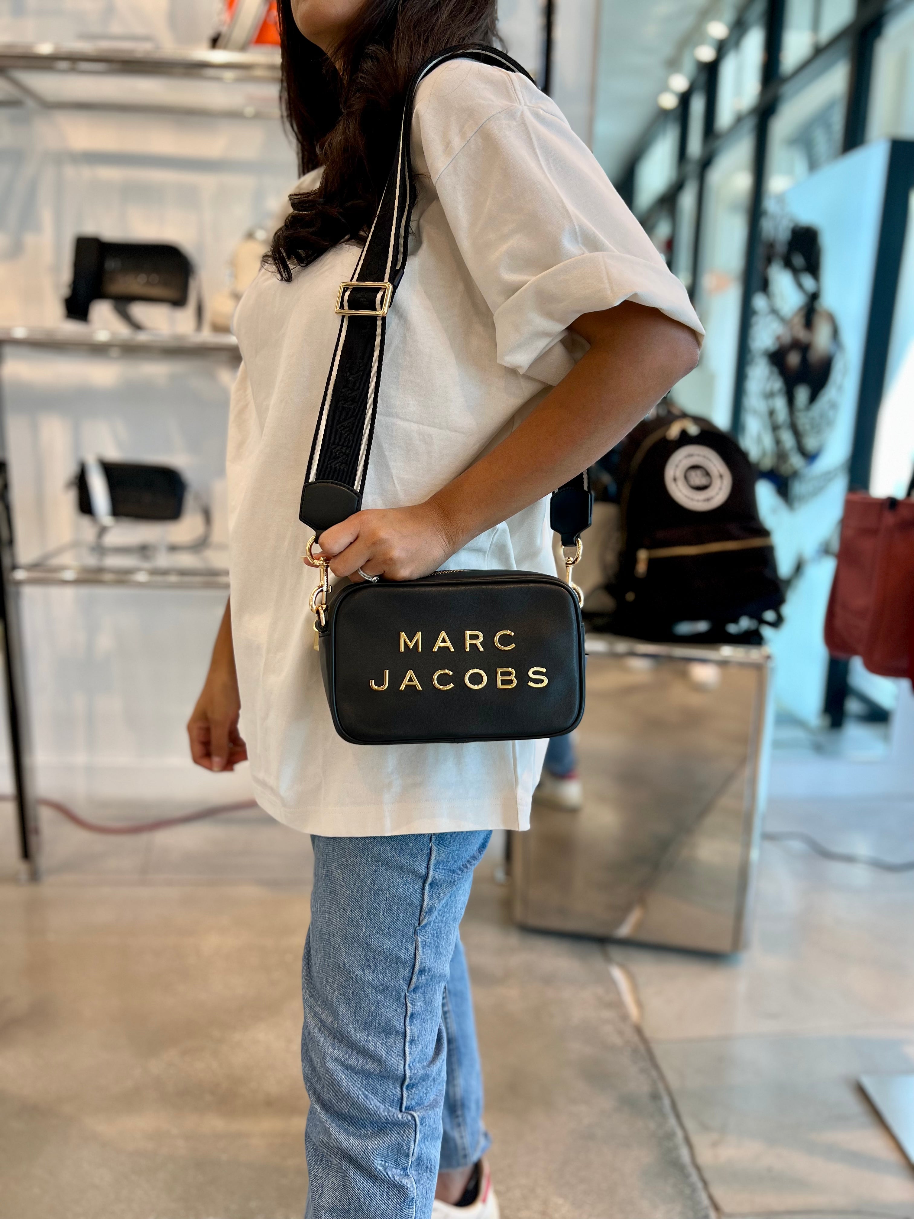 Marc Jacobs Bolso Flash Negro