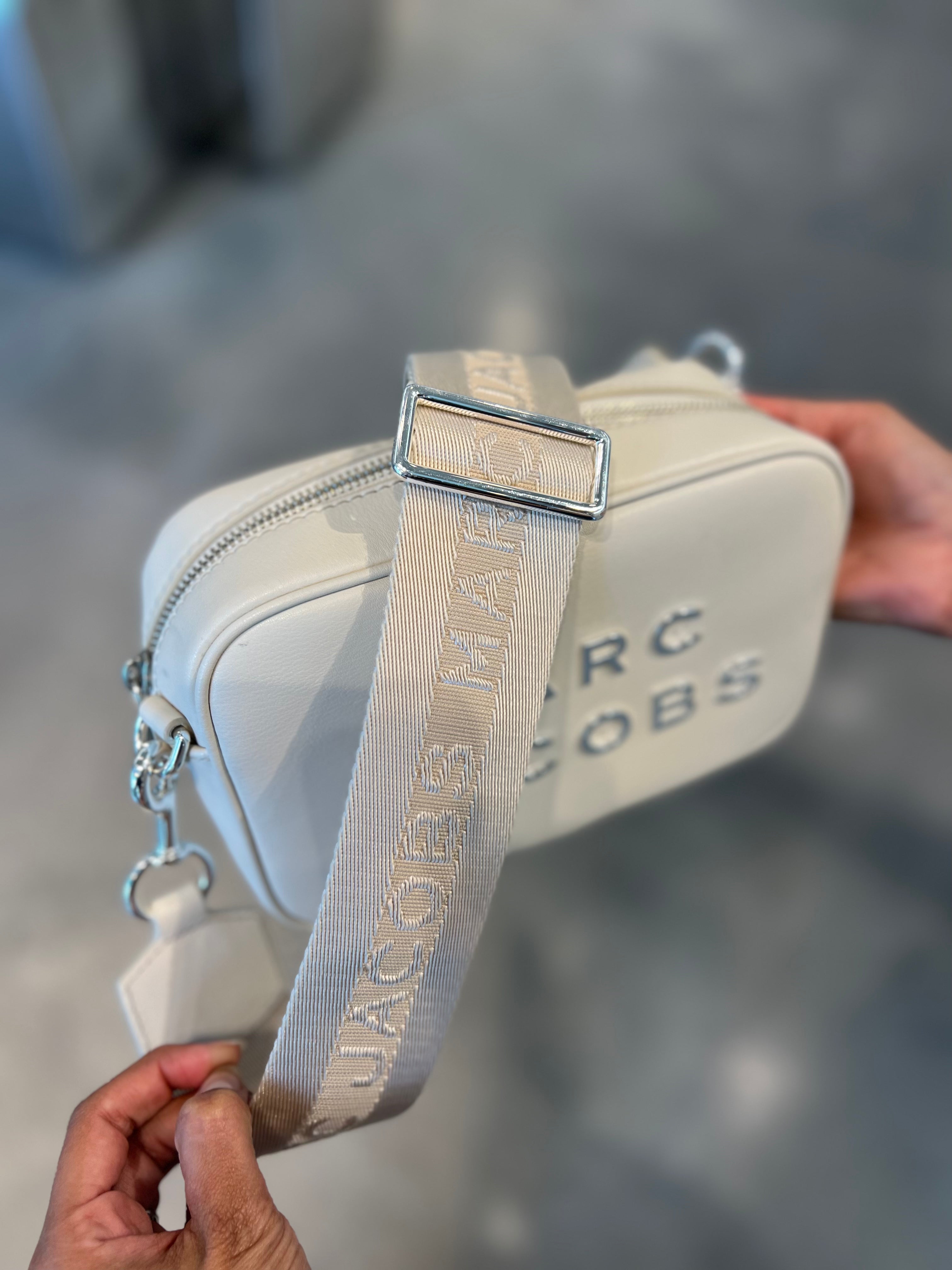 Marc Jacobs Bolso Flash Blanco