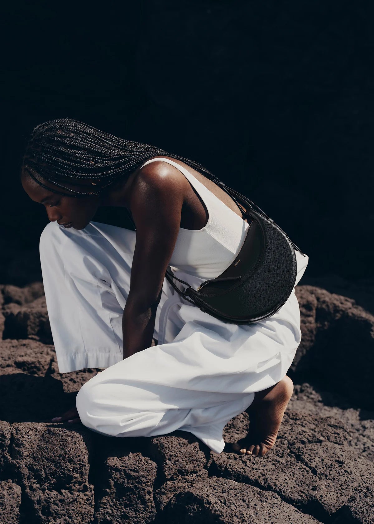 Numéro Dix Textured Black