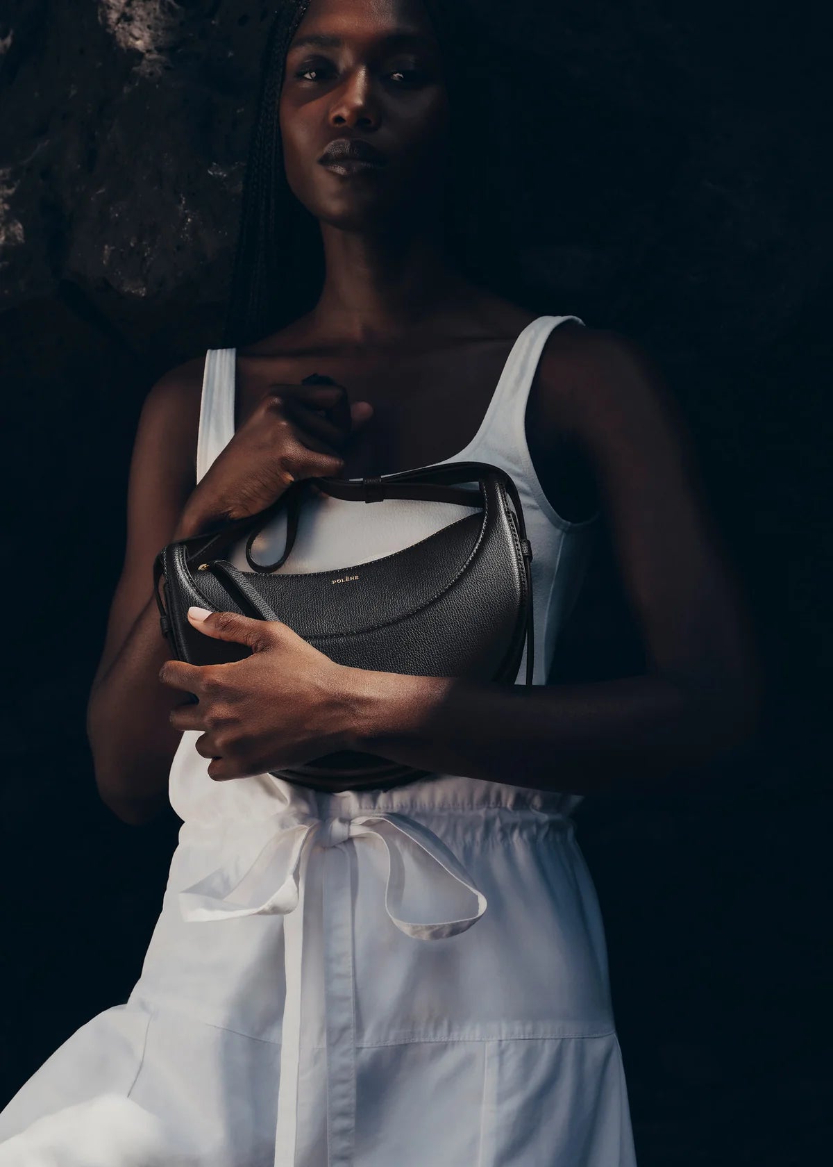 Numéro Dix Textured Black