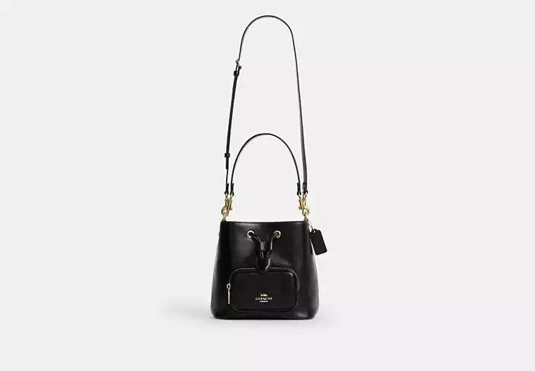 Rowan Bucket Bag With Pocket
