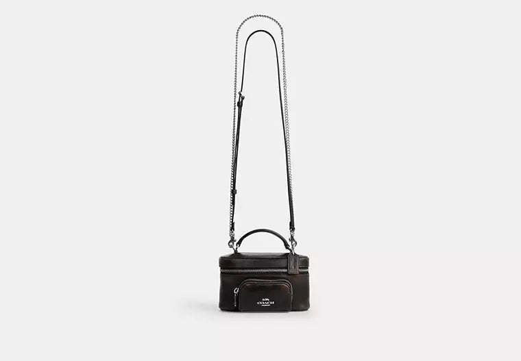 Rainer Crossbody Bag 18 With Pocket In Loved Leather