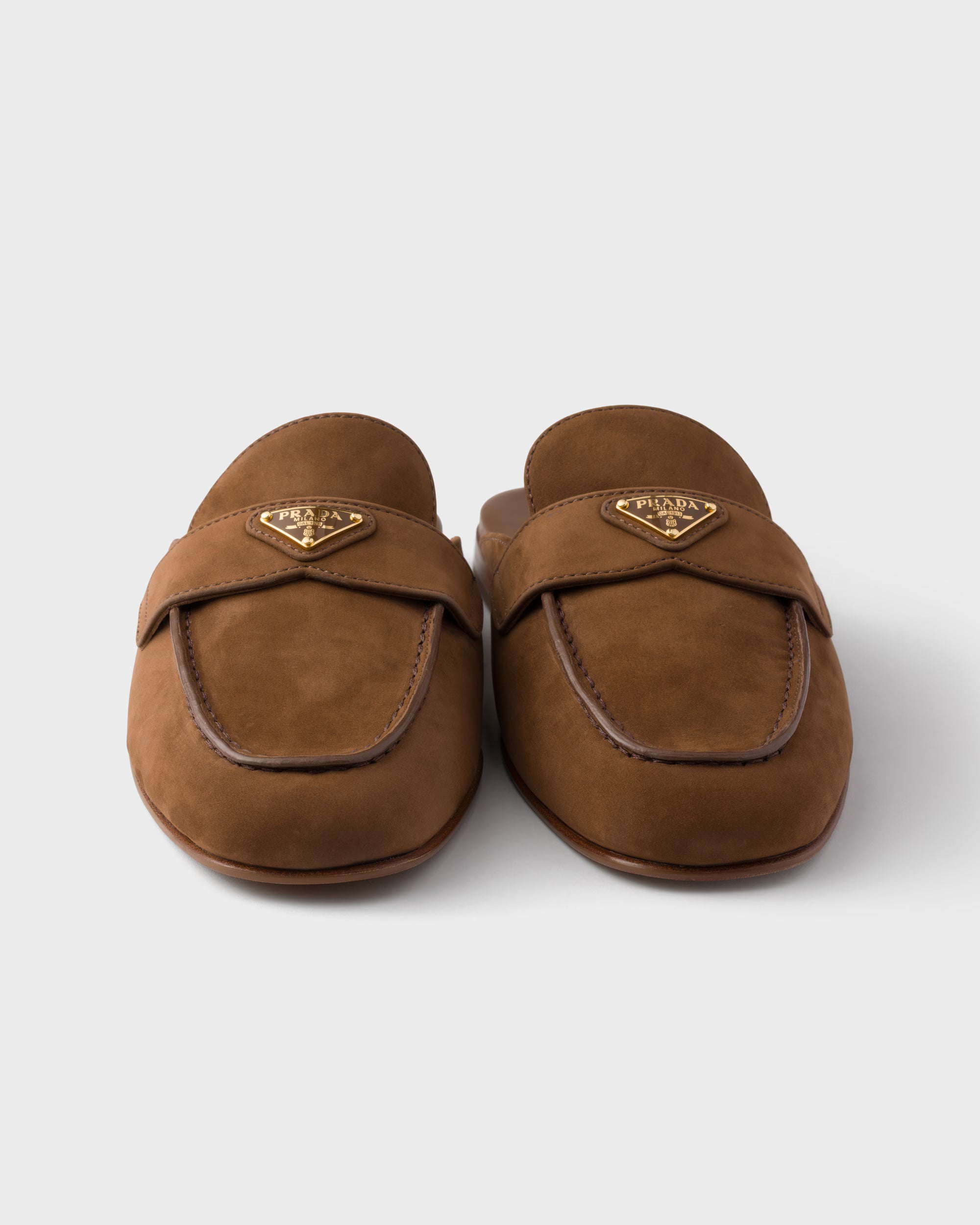 Nubuck mules