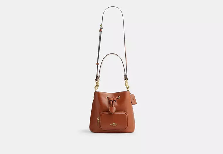 Rowan Bucket Bag With Pocket
