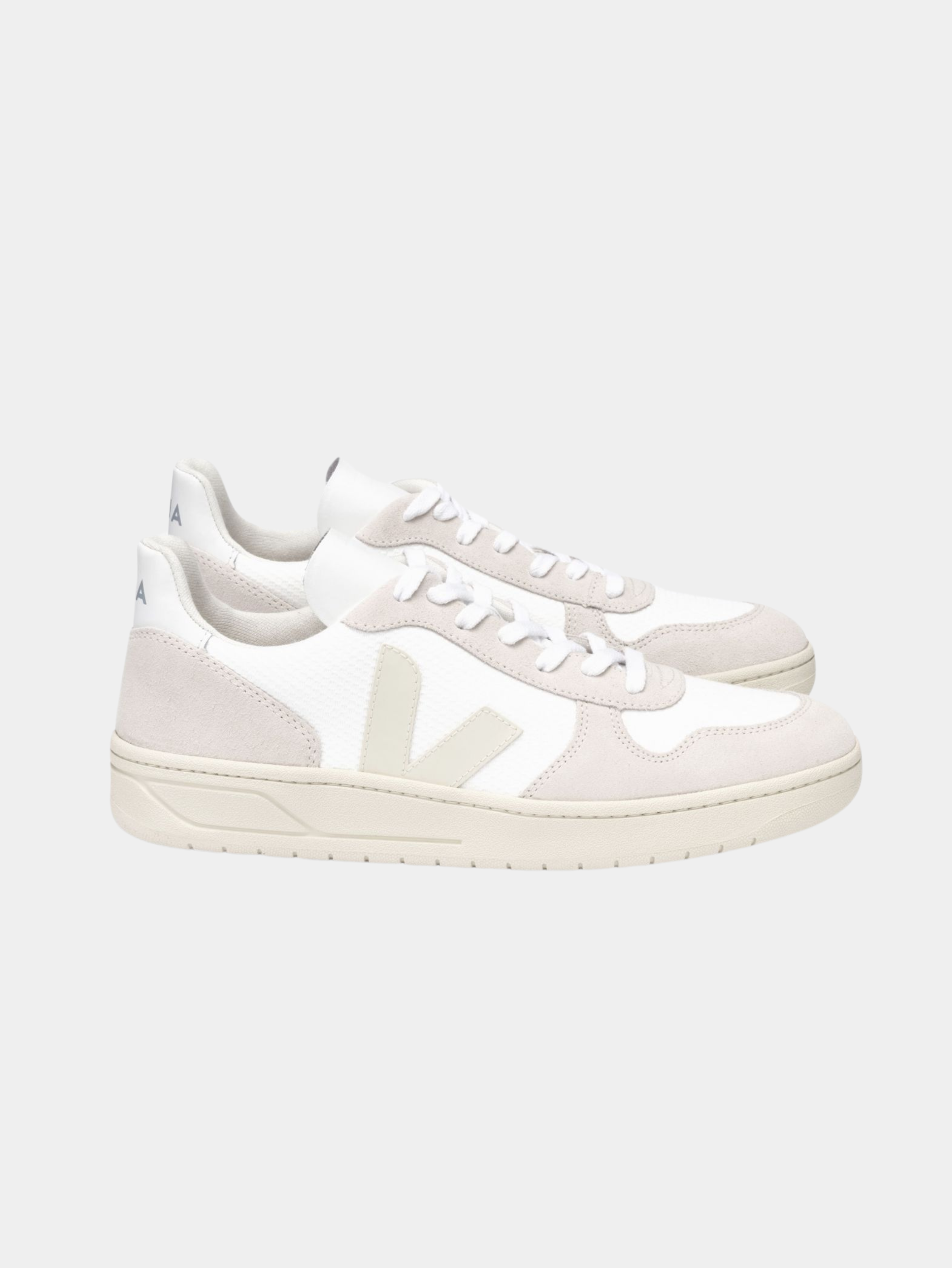 V-10 B-MALLA BLANCO NATURAL PIERRE