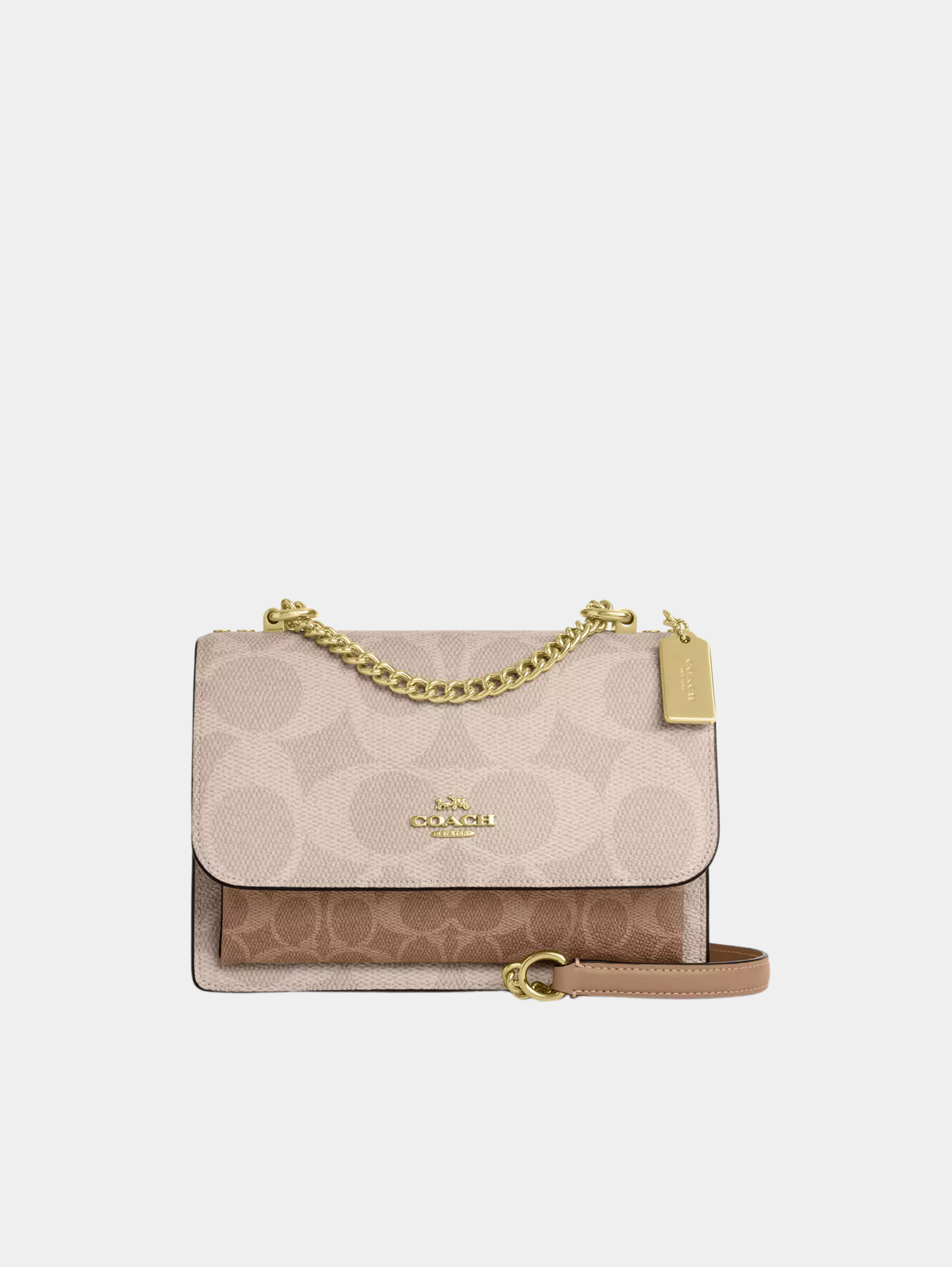 Bandolera Klare en lona exclusiva con remaches