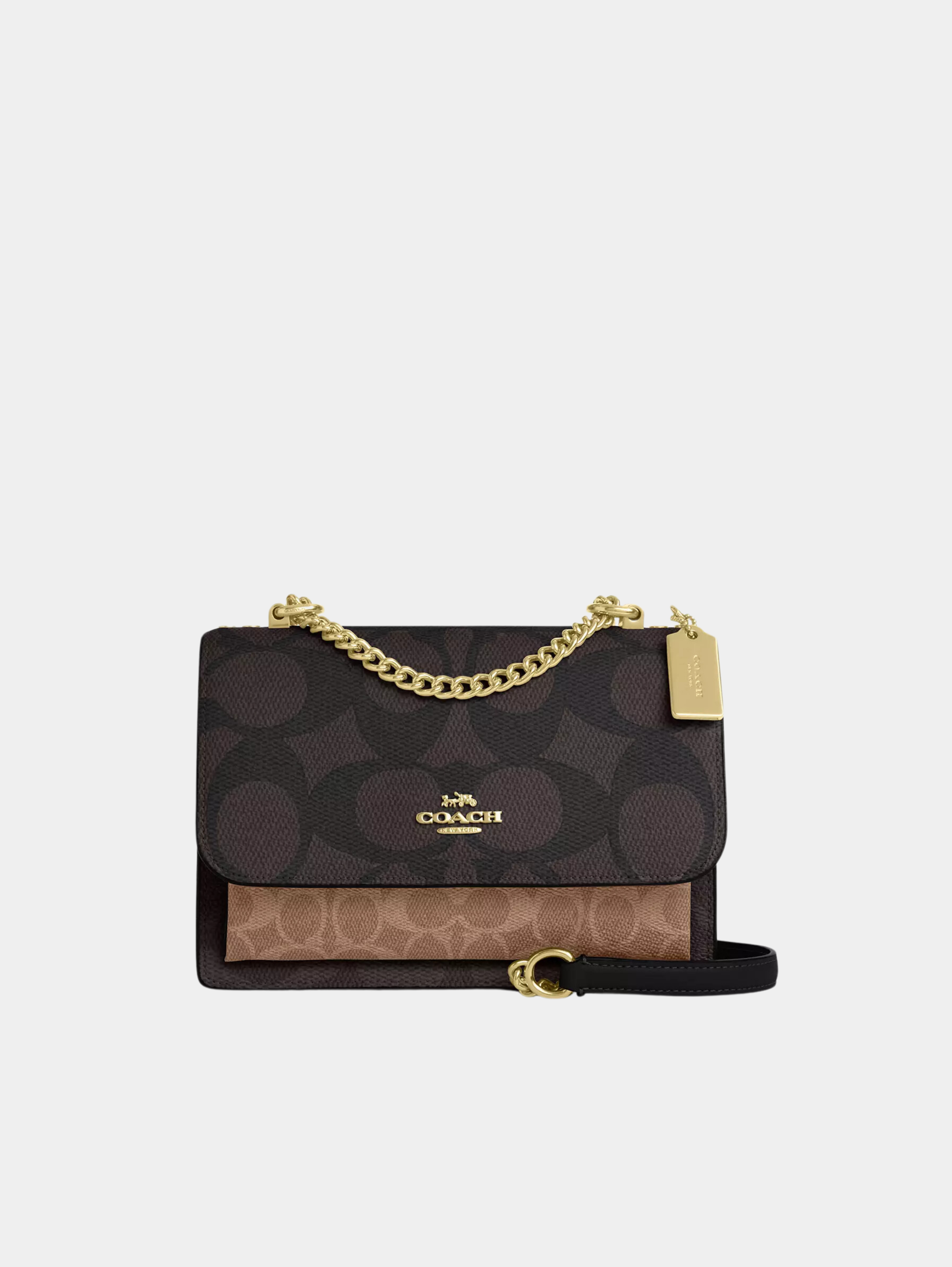 Bandolera Klare en lona exclusiva con remaches