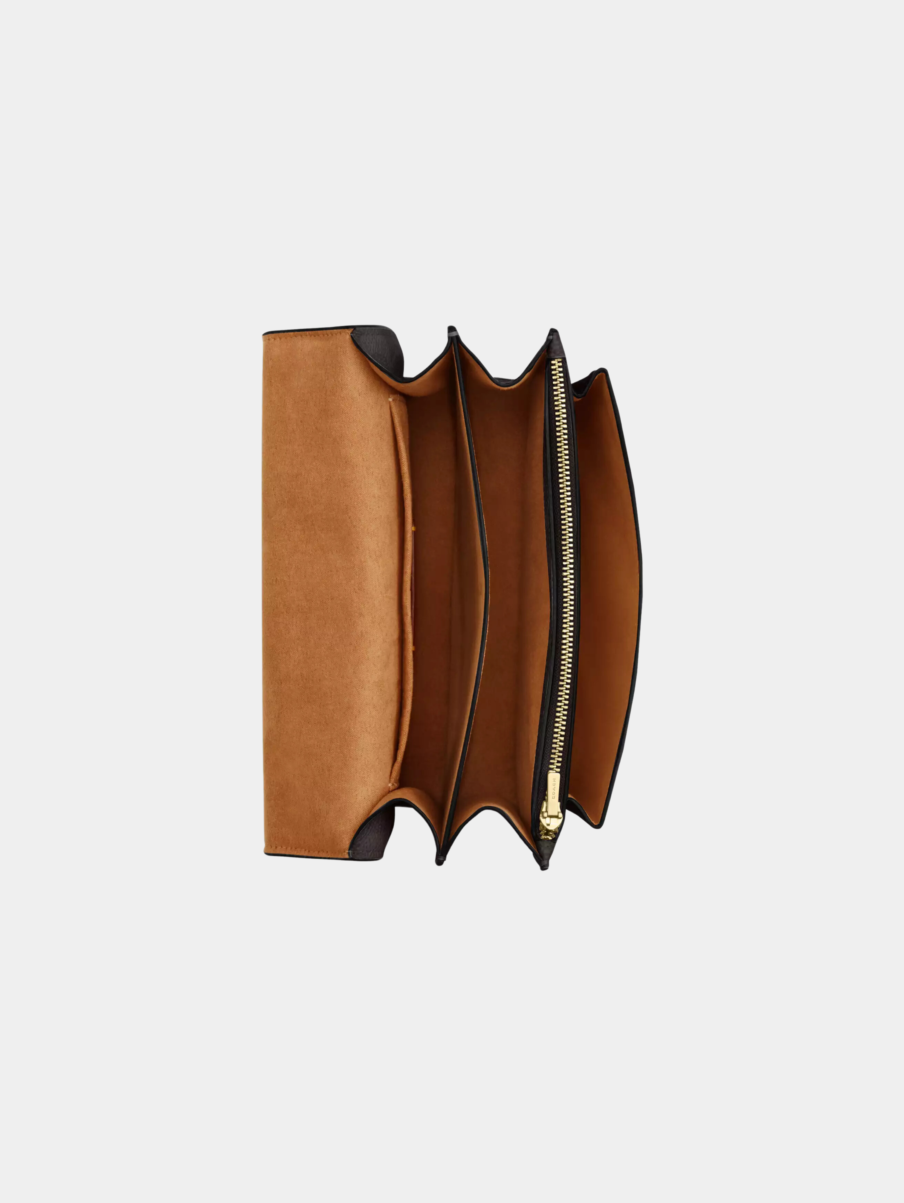 Bandolera Klare en lona exclusiva con remaches