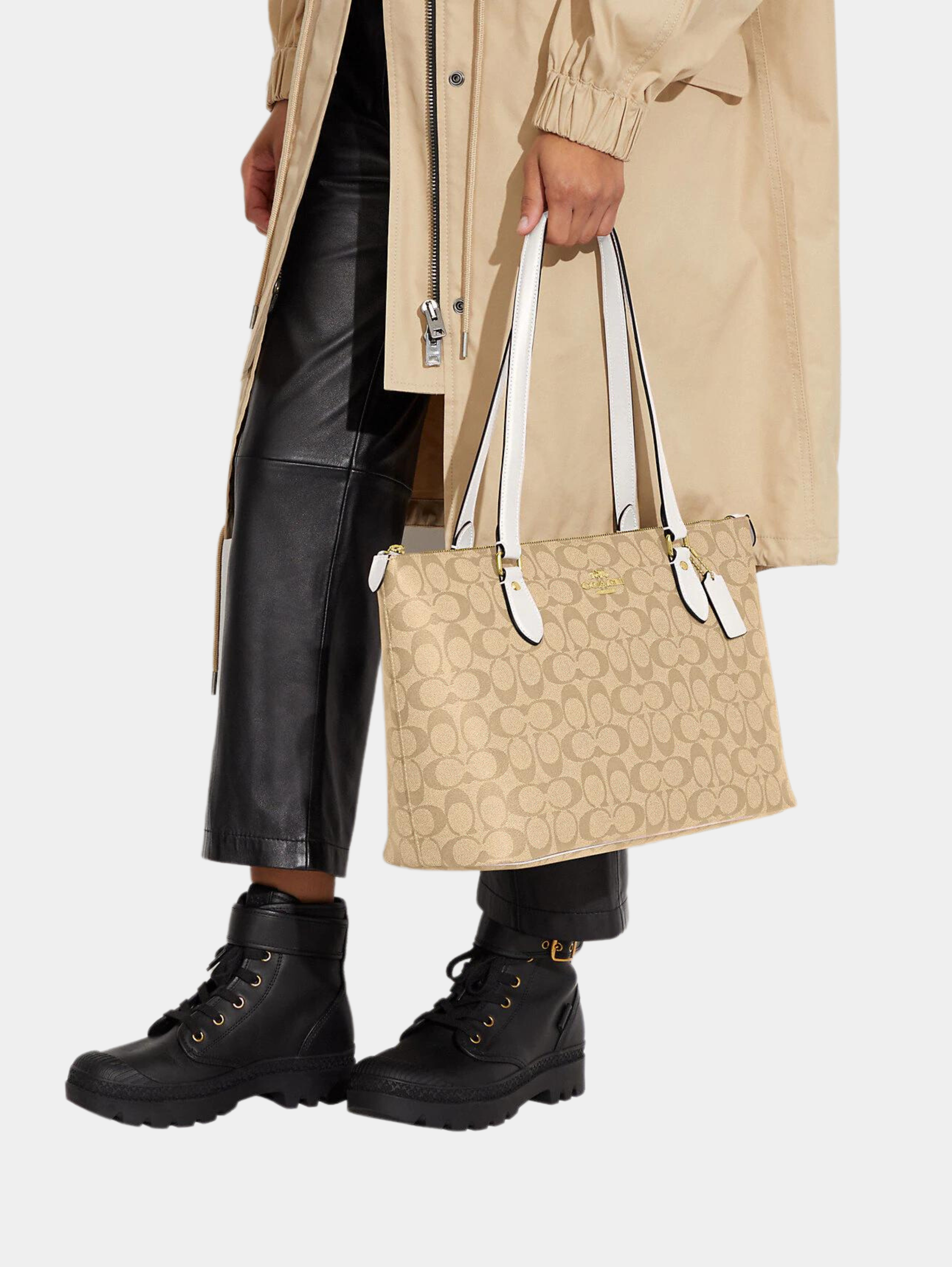 Tote Gallery en lona exclusiva