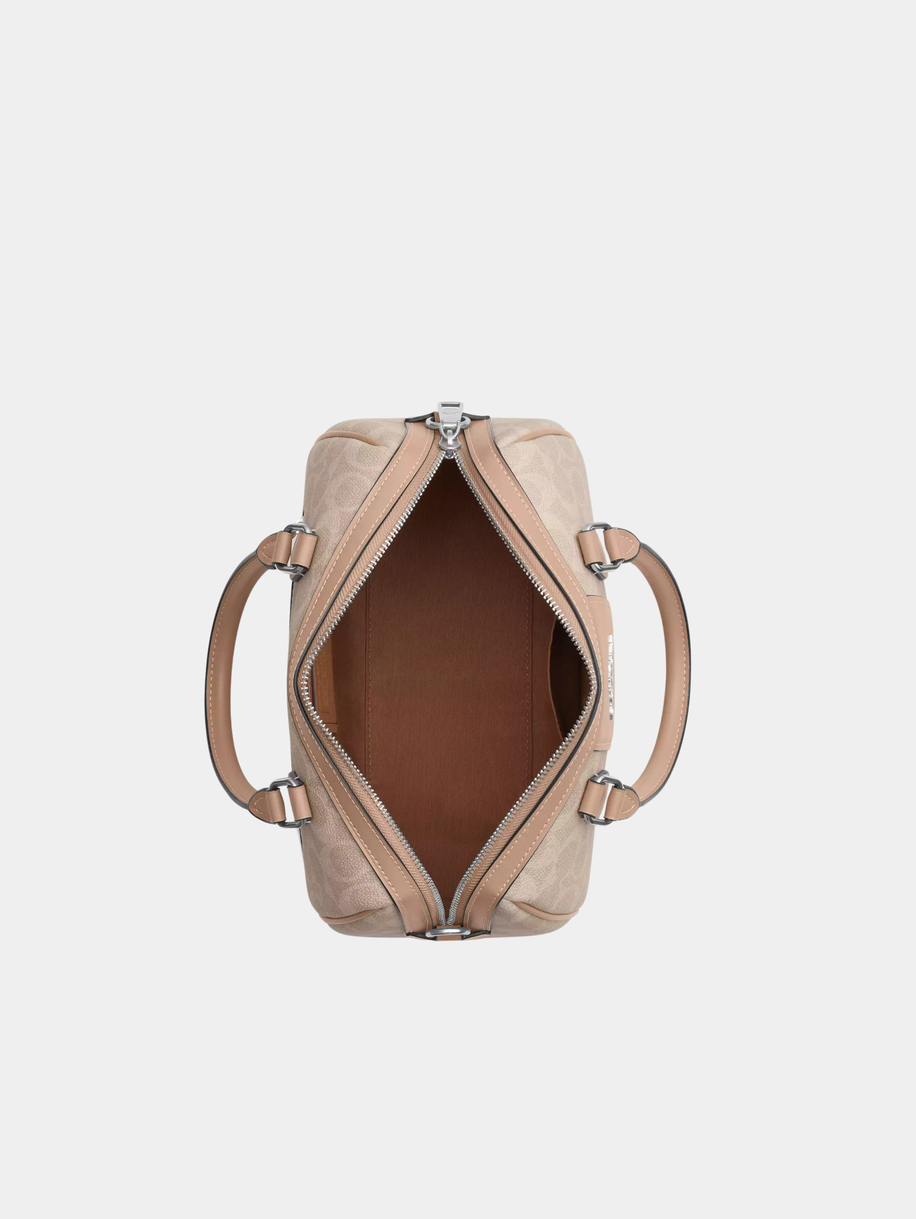 Rowan Satchel Bag In Signature Canvas