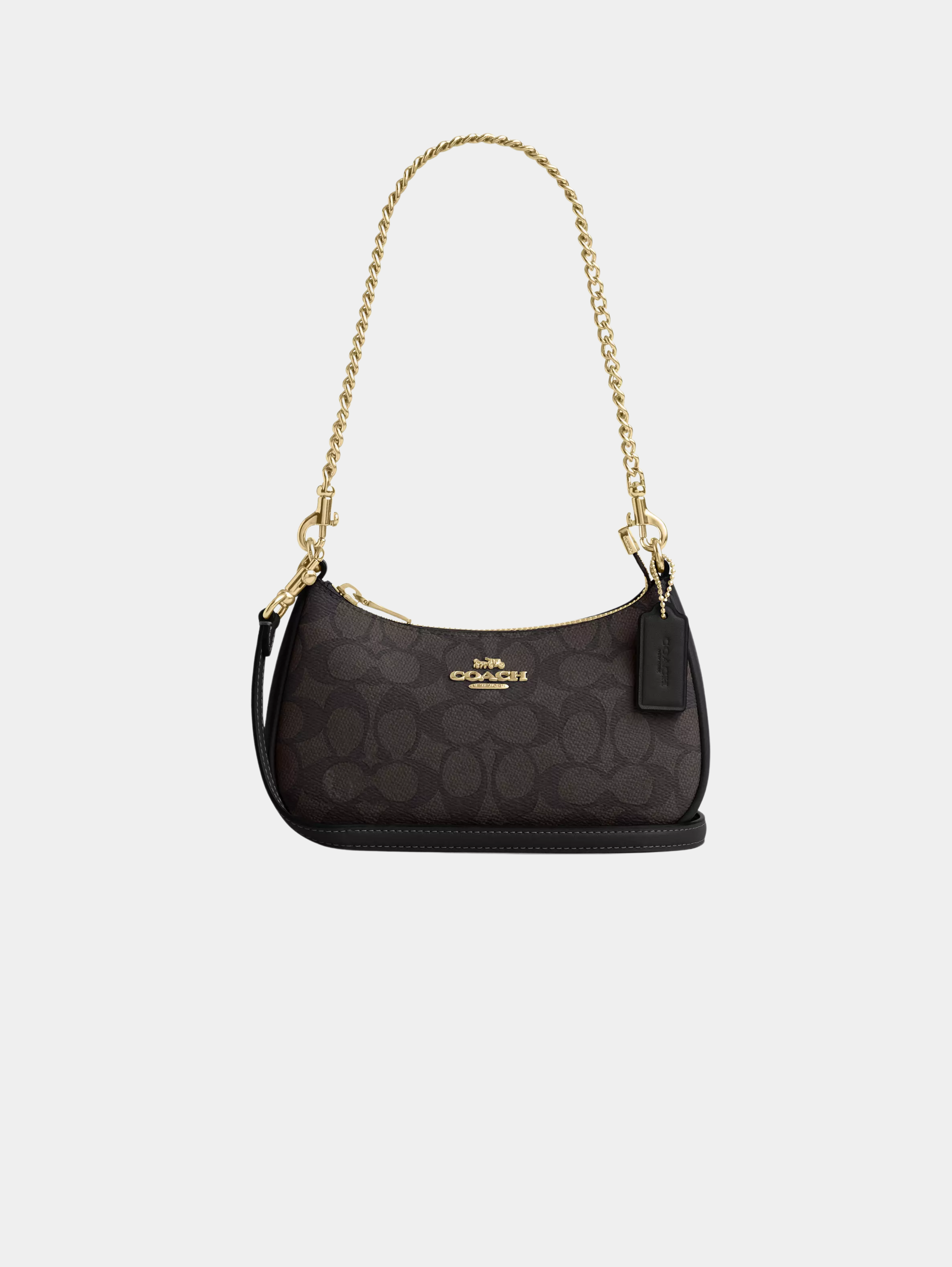 Teri Mini Crossbody Bag In Signature Canvas